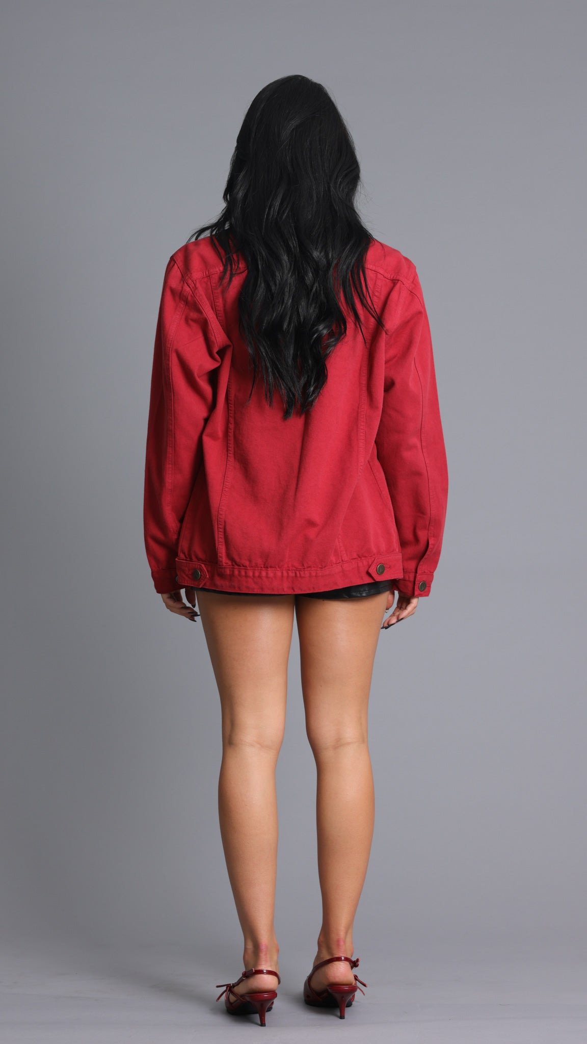 JAQUETA JEANS CHERRY