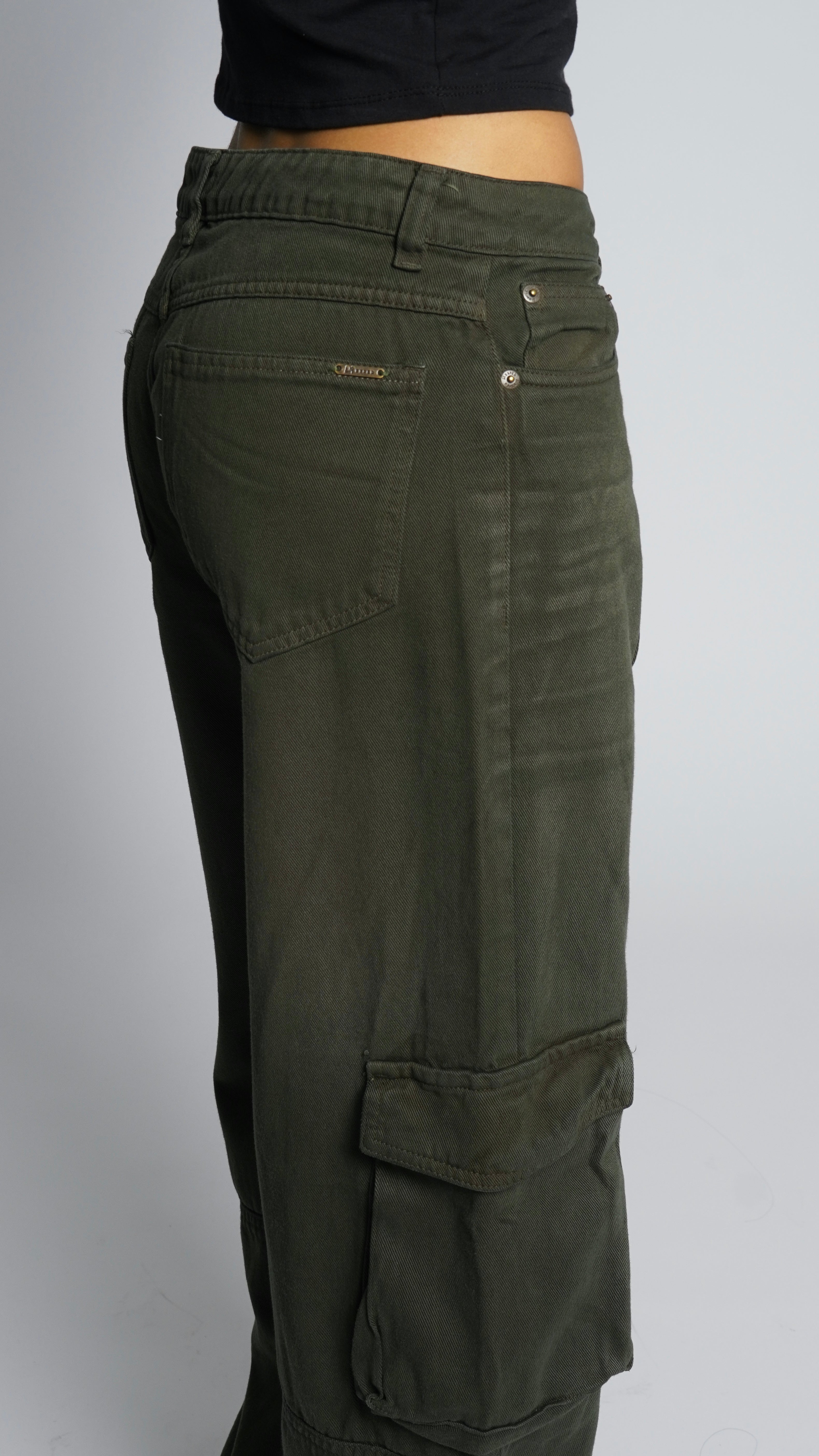 CALÇA JEANS SKATER VERDE COPA