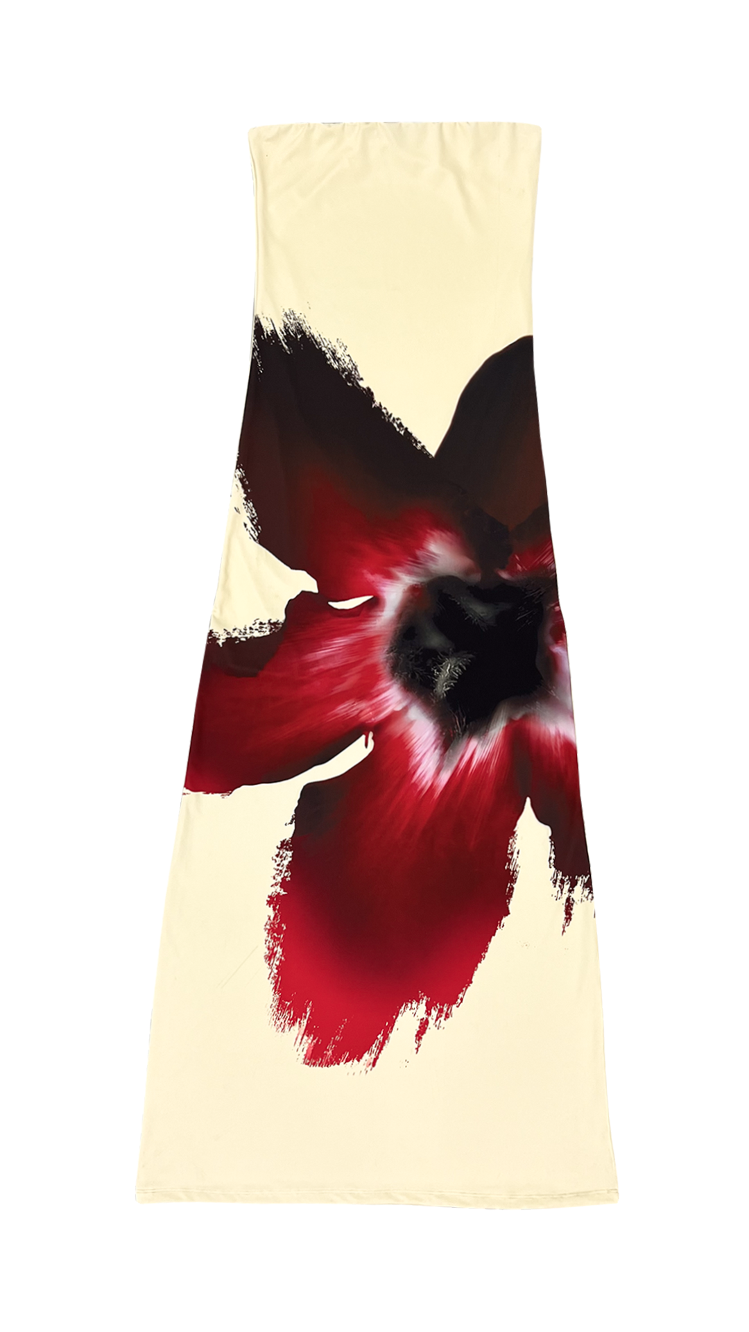 VESTIDO LONGO DESERT ROSE