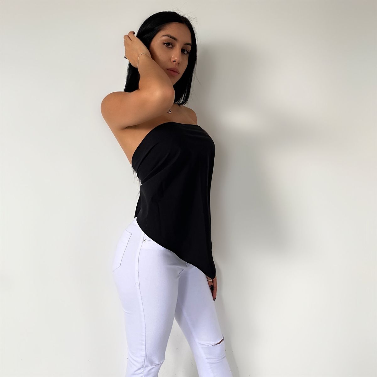 LENÇO BOHO PRETO