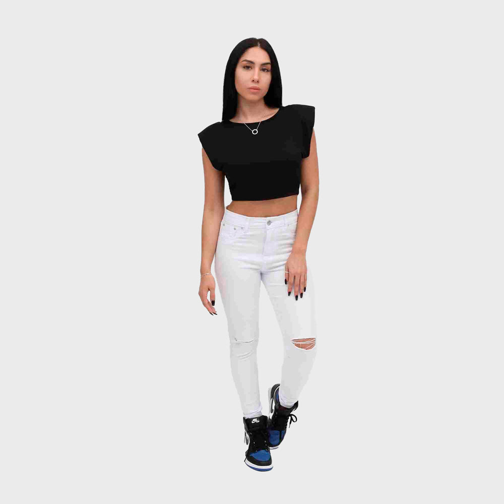 CALÇA SKINNY BRANCA