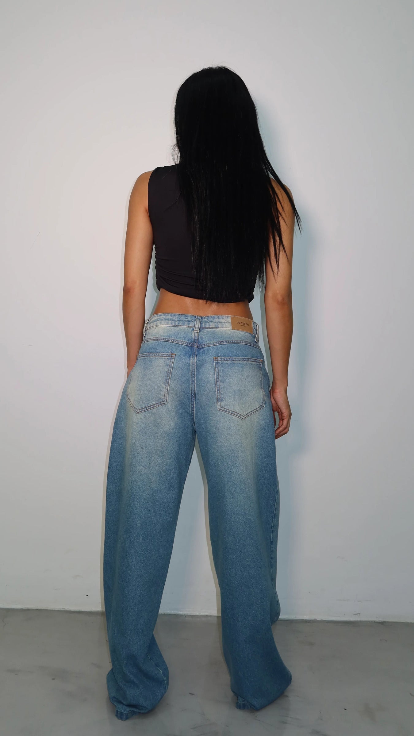 CALÇA JEANS OVERSIZED VINTAGE CLARA