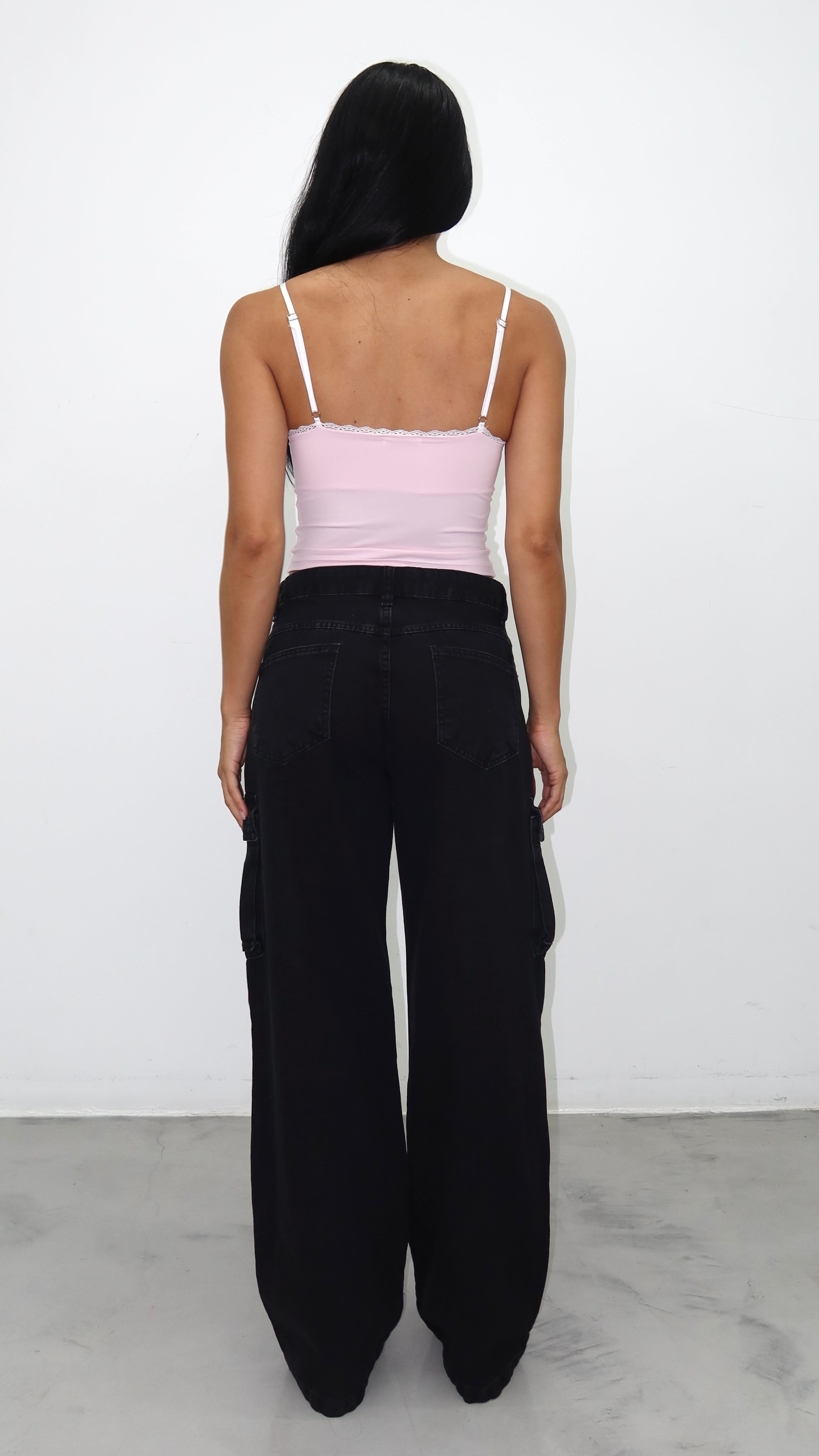CALÇA JEANS POCKET BLACK
