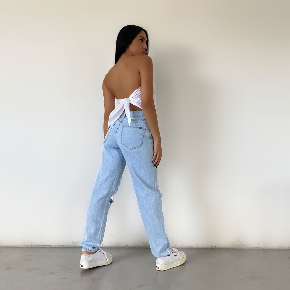 LENÇO BOHO BRANCO