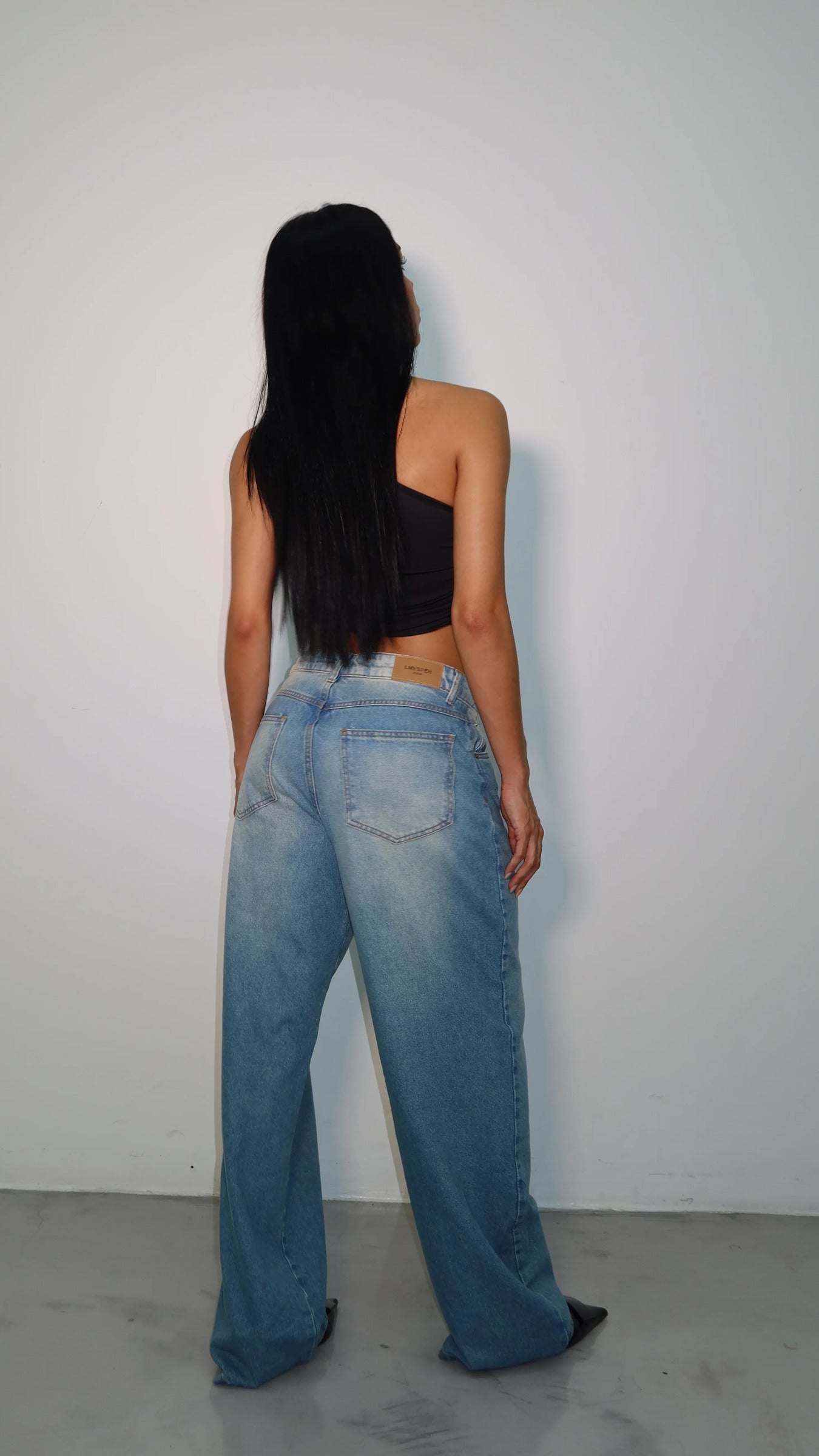 CALÇA JEANS OVERSIZED VINTAGE CLARA