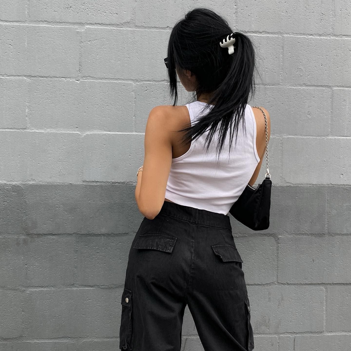 CALÇA CARGO HYPE PRETA