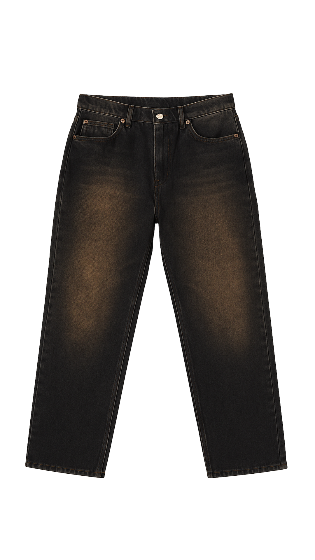 CALÇA JEANS OVERSIZED RETRÔ