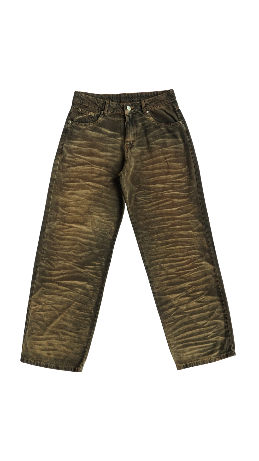 CALÇA JEANS OVERSIZED TIGER JUNGLE