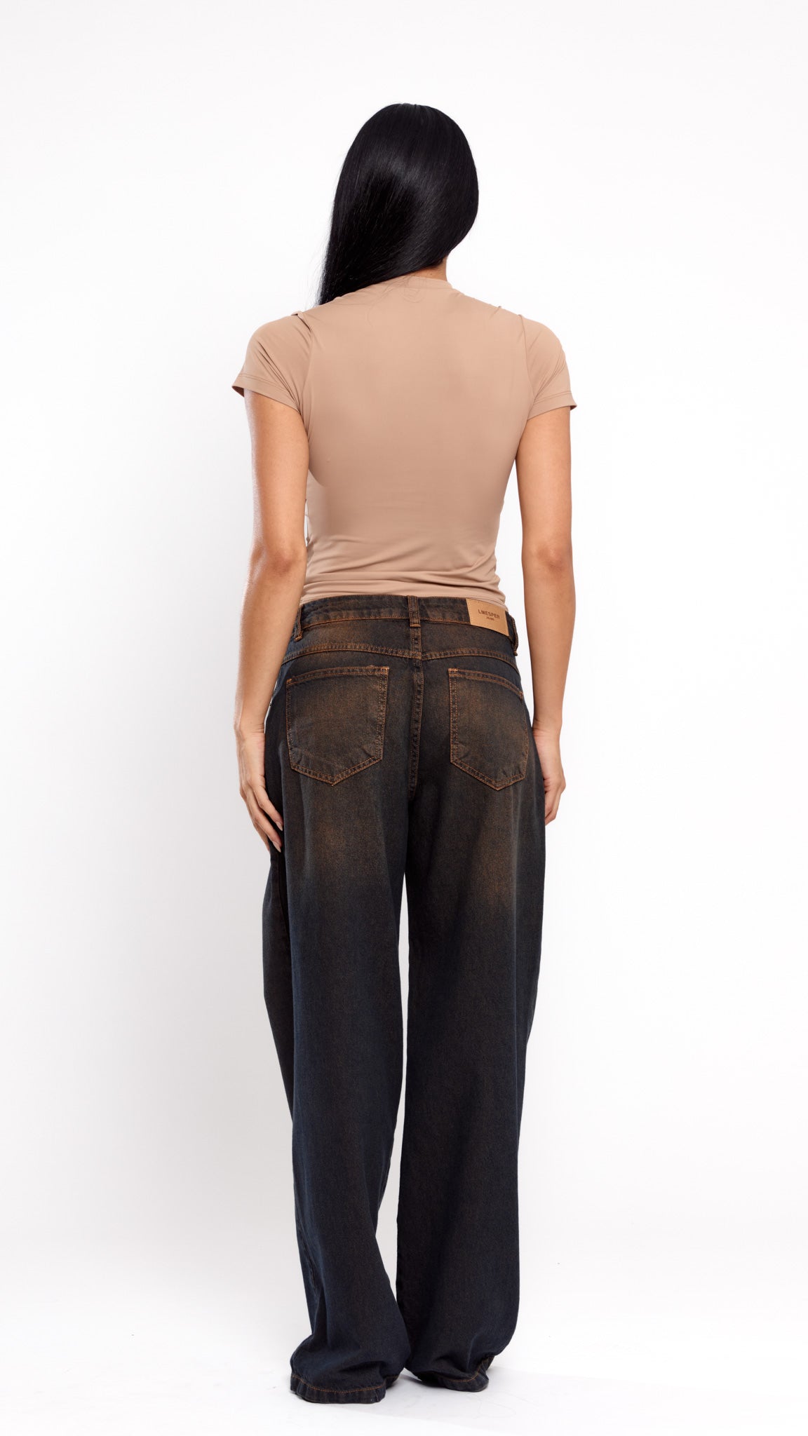 CALÇA JEANS OVERSIZED RETRÔ