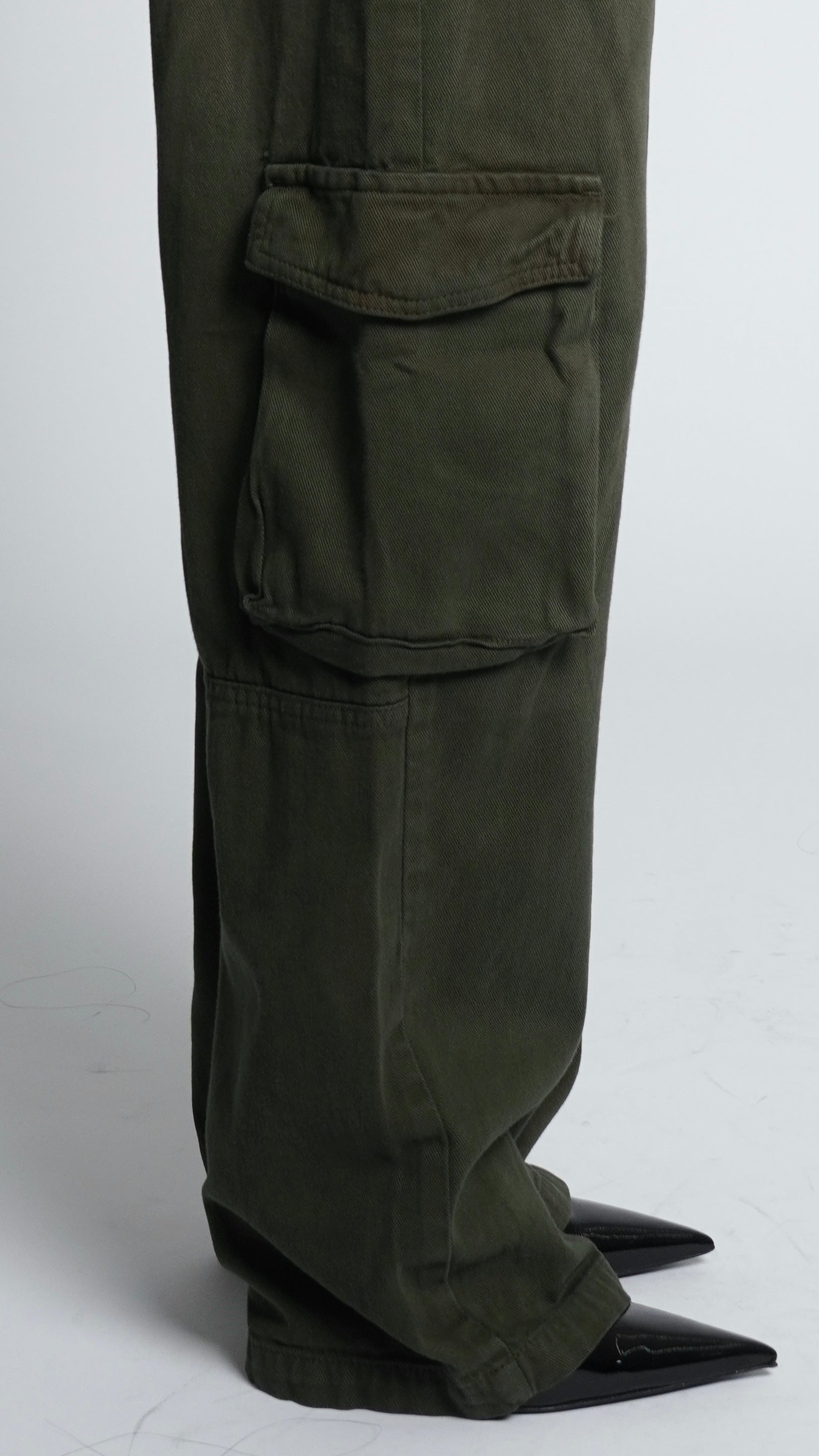 CALÇA JEANS SKATER VERDE COPA