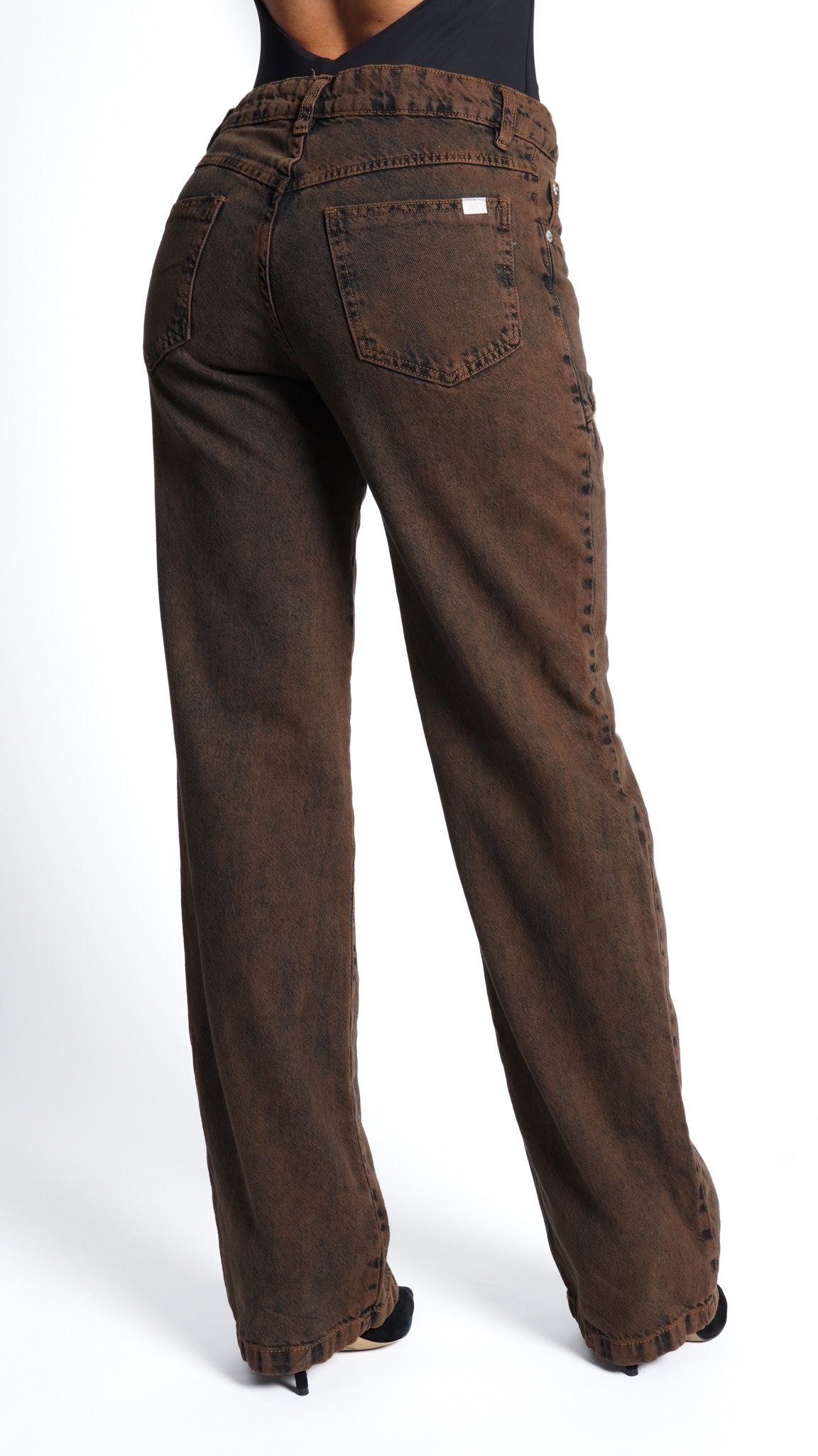CALÇA JEANS CUT OUT EXPRESSO