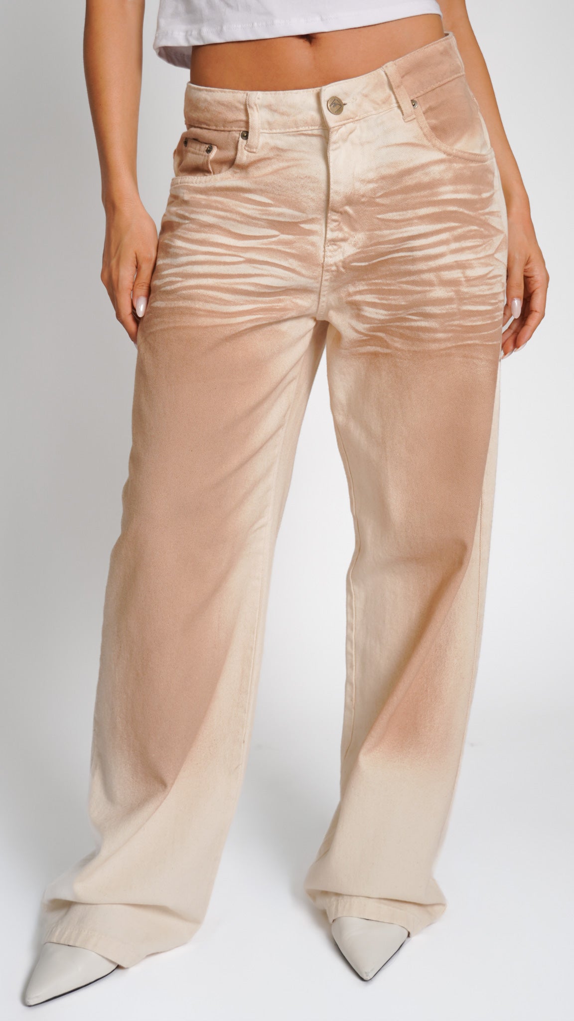 CALÇA JEANS OVERSIZED DUNE
