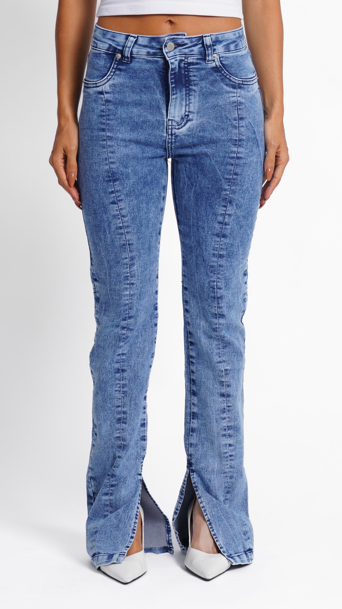 CALÇA JEANS BOOTCUT