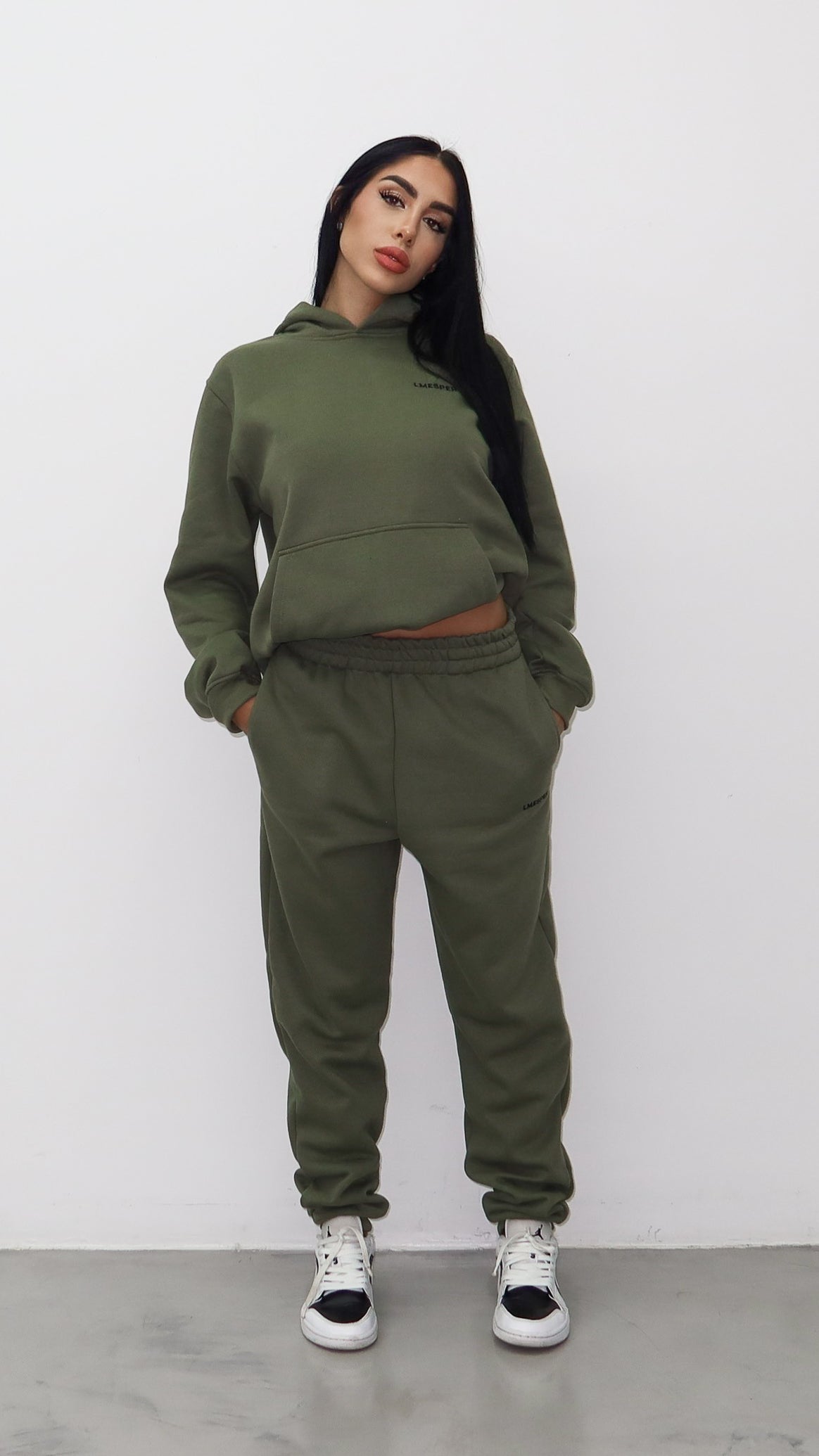 CALÇA MOLETOM URBAN VERDE MILITAR