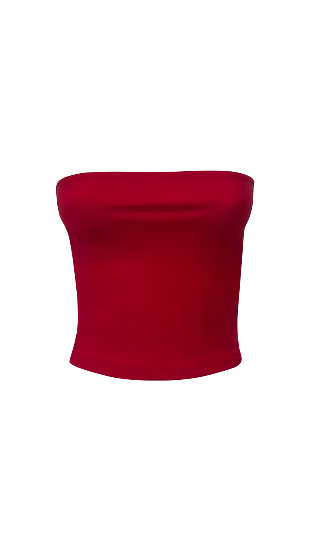 TUBE TOP VERMELHO