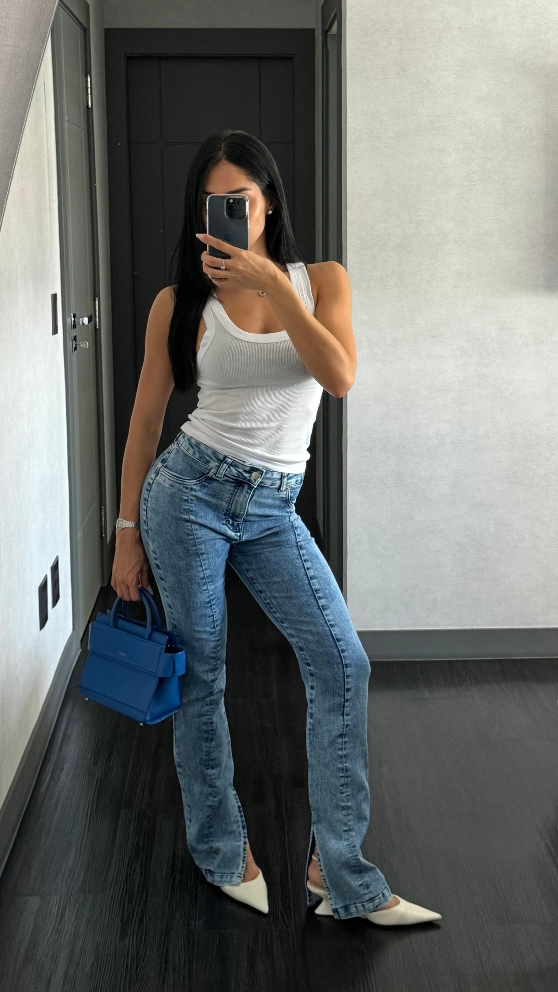 CALÇA JEANS BOOTCUT
