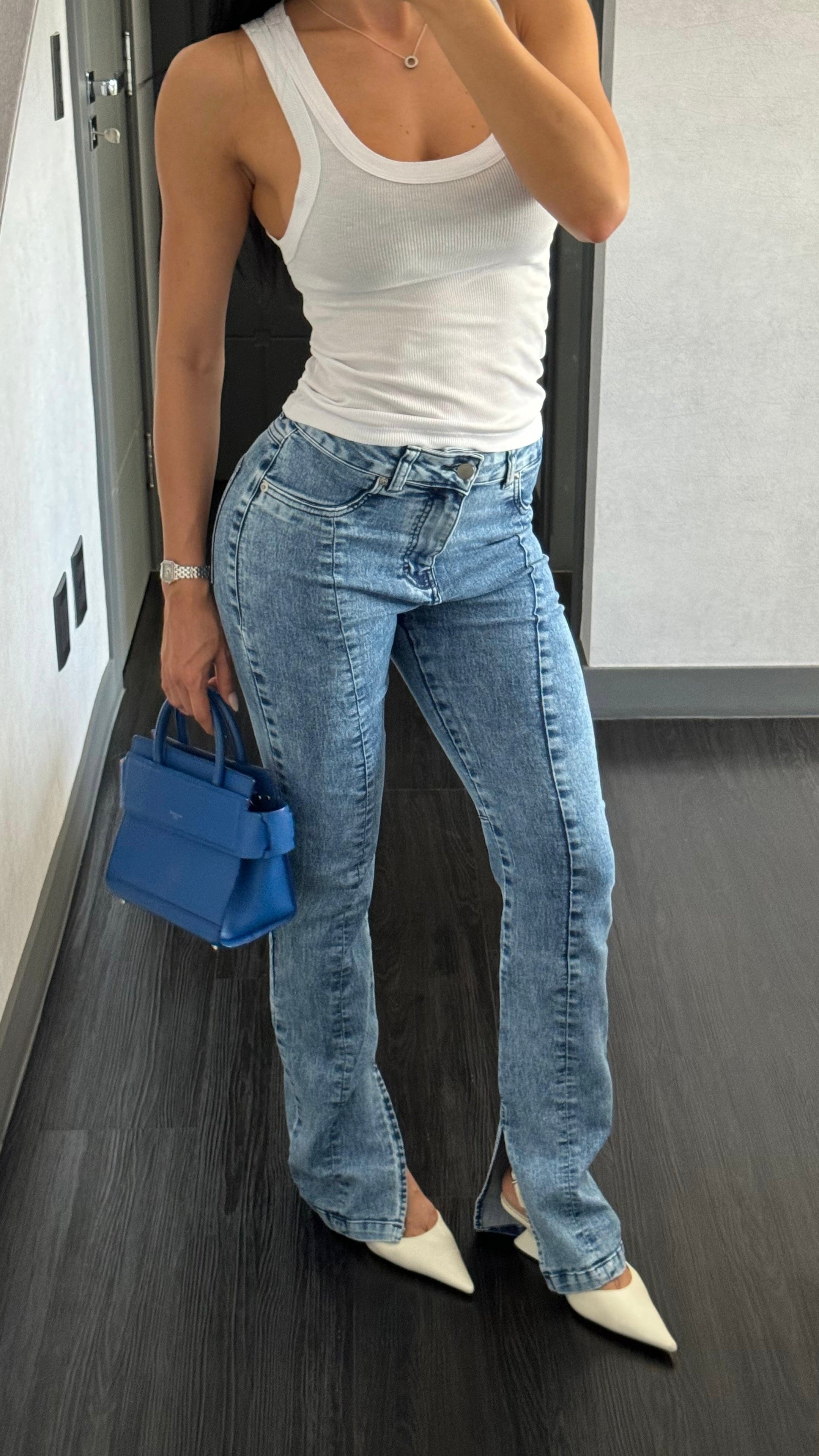 CALÇA JEANS BOOTCUT