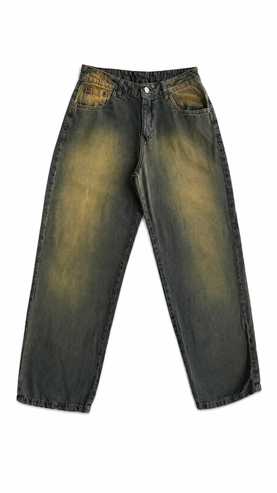 CALÇA JEANS OVERSIZED BRASIL