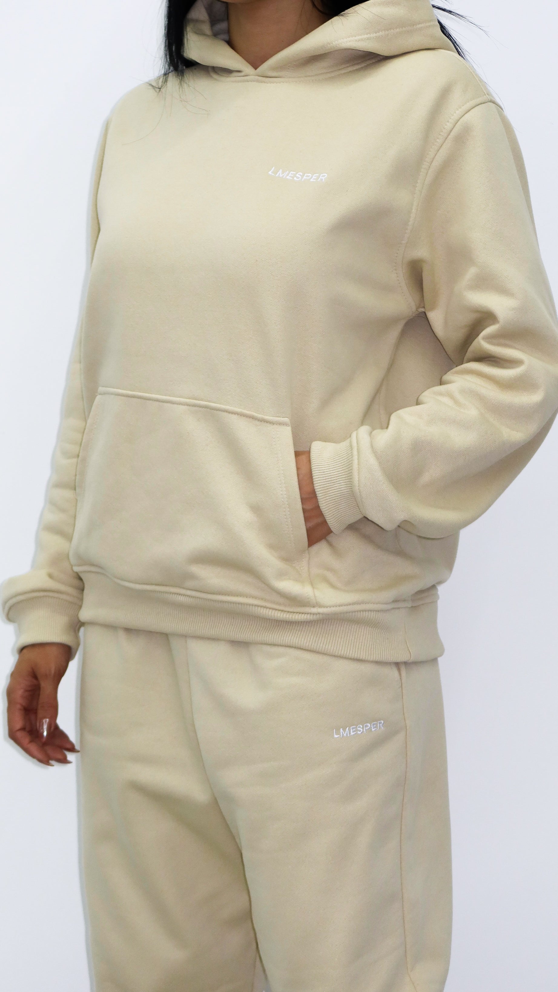 BLUSA MOLETOM URBAN CREME