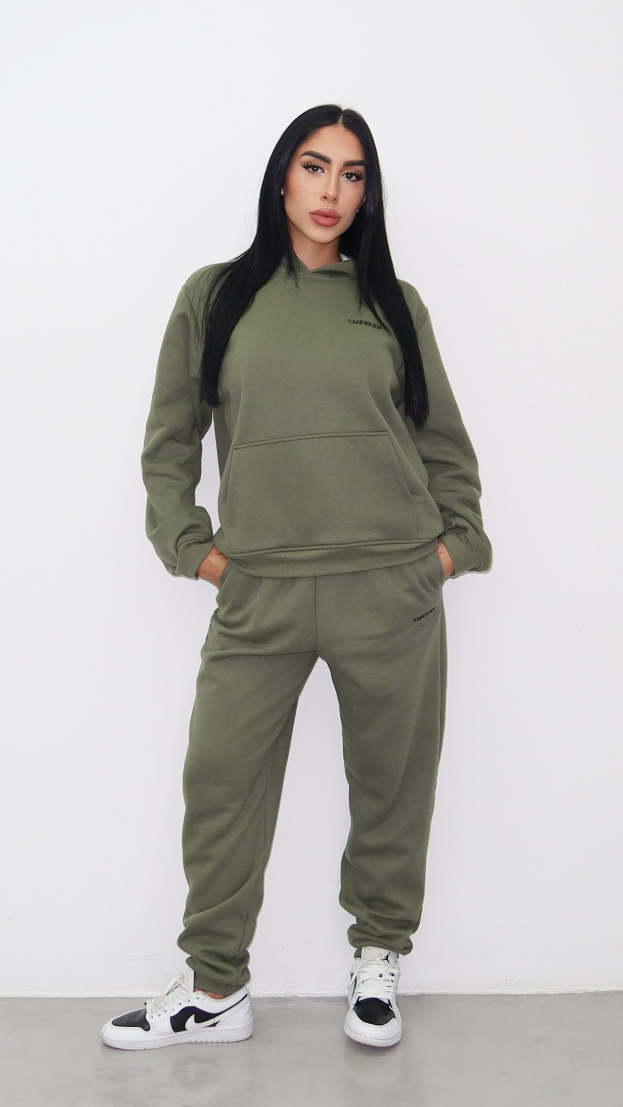 CALÇA MOLETOM URBAN VERDE MILITAR