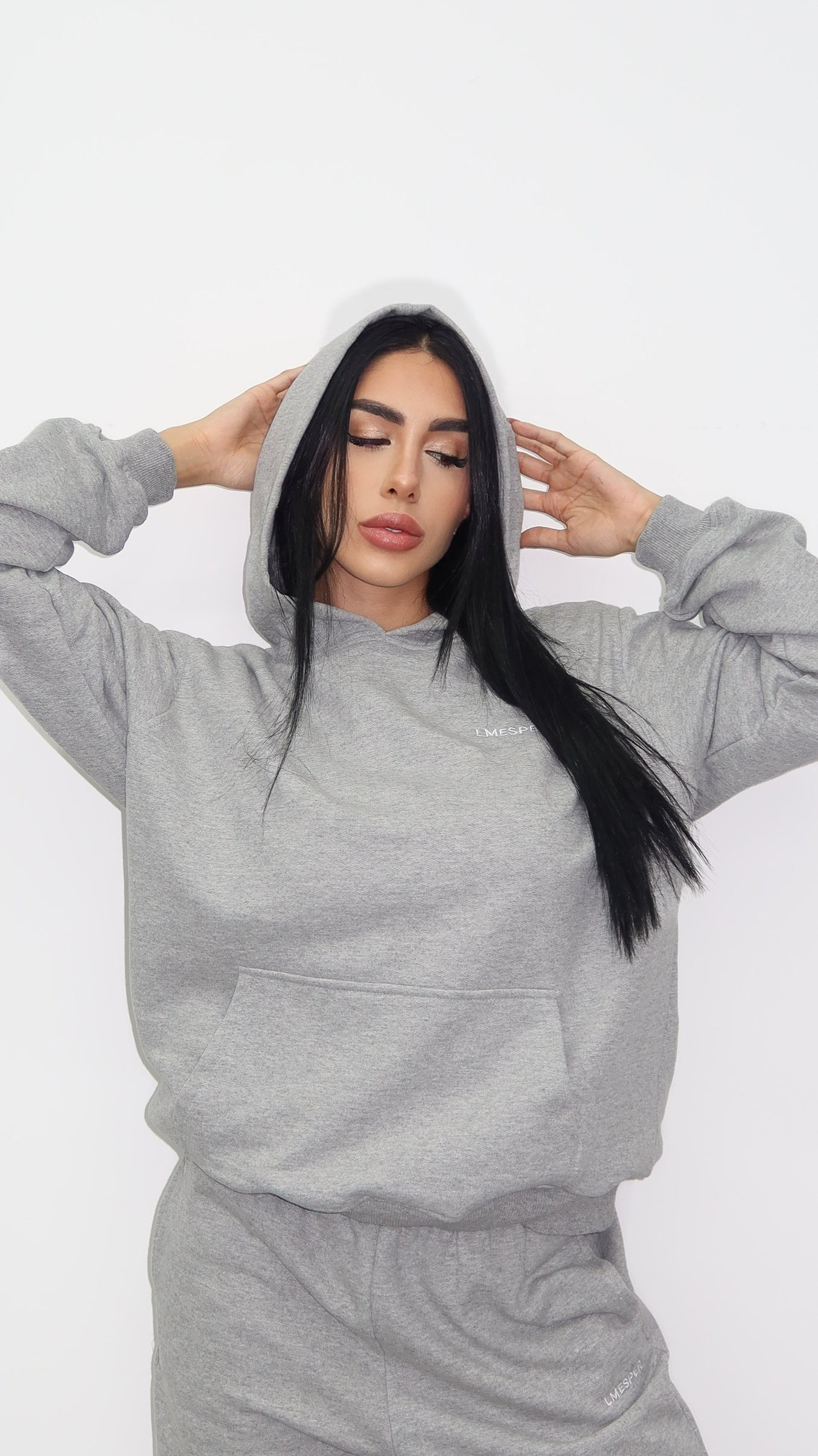 BLUSA MOLETOM URBAN CINZA