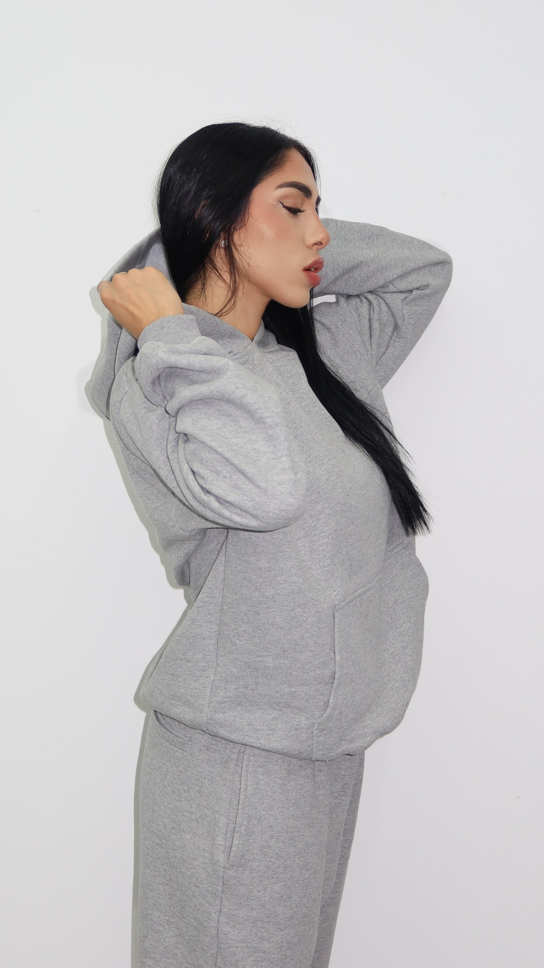 BLUSA MOLETOM URBAN CINZA