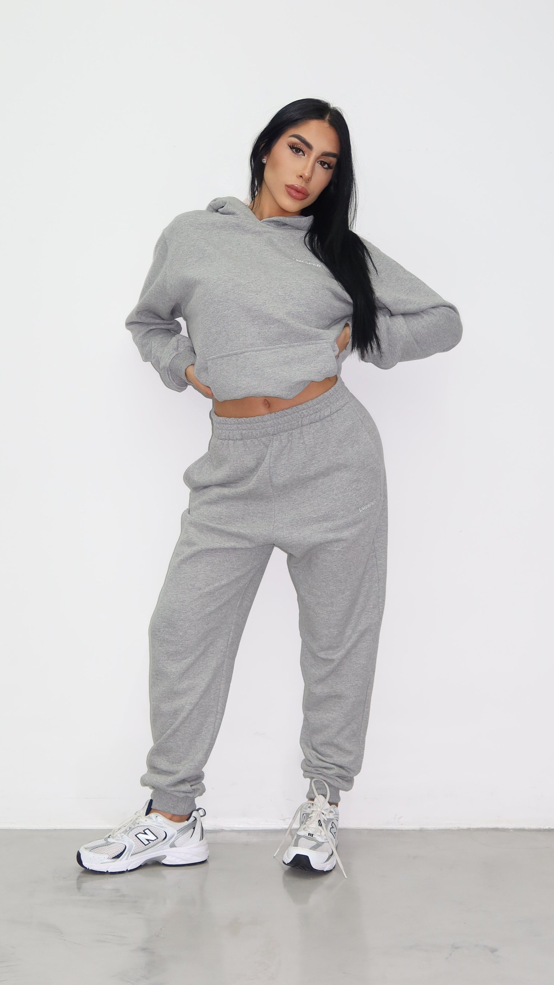 CALÇA MOLETOM URBAN CINZA