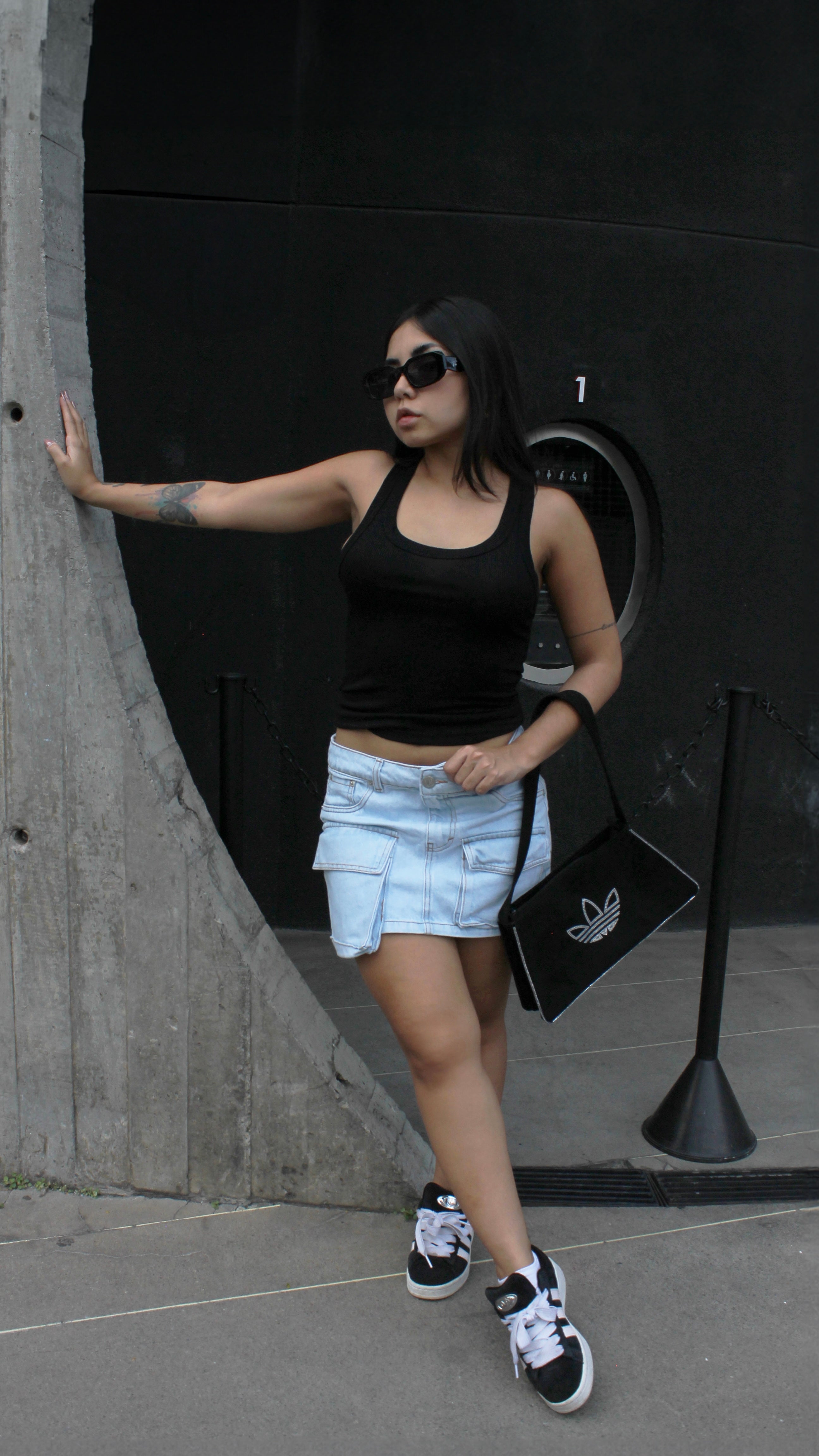 MINISSAIA CARGO JEANS CLARA