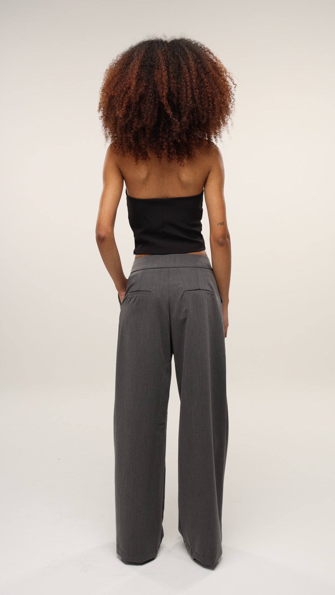 CALÇA ALFAIATARIA GRAFITE