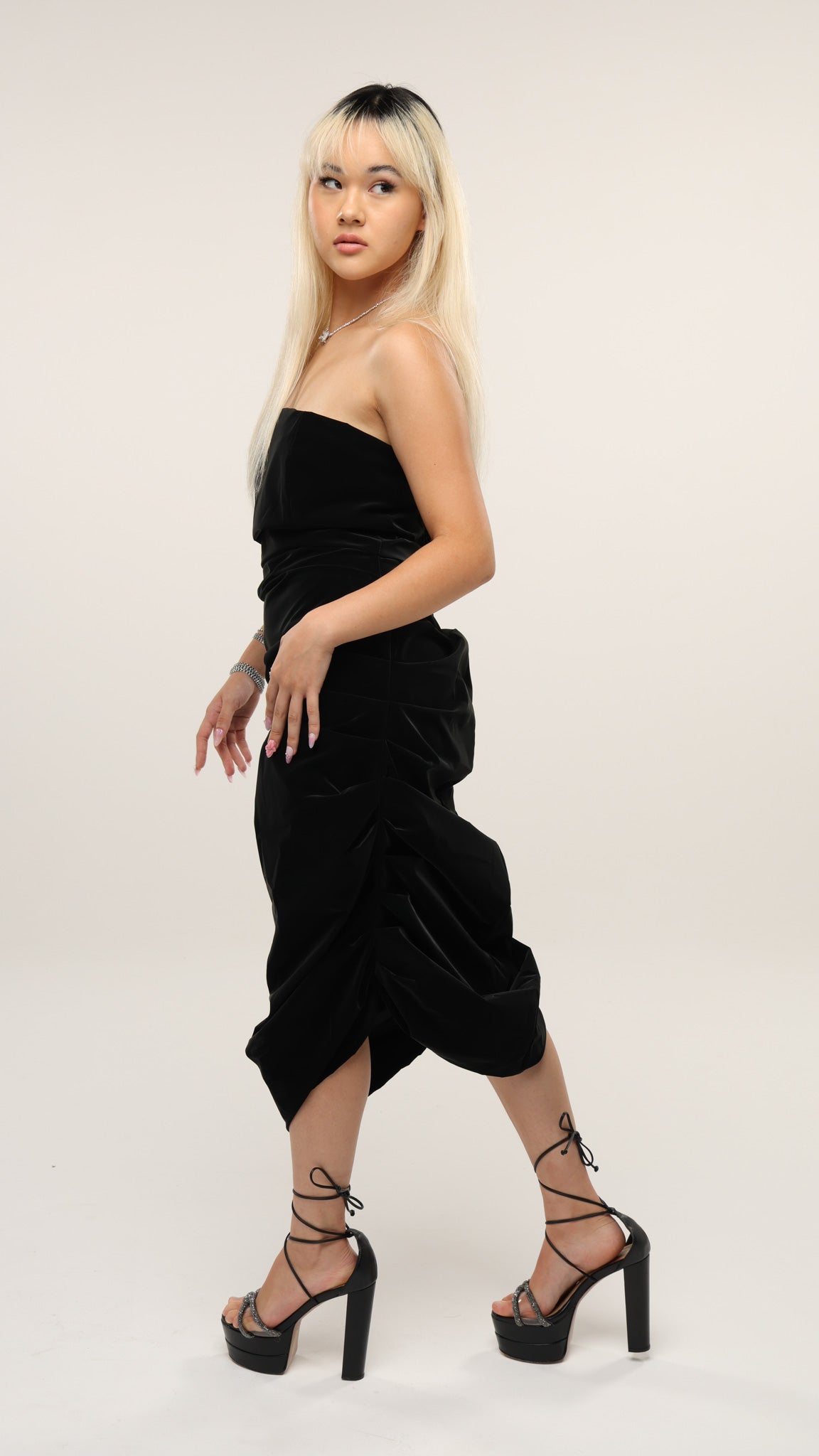 VESTIDO VELVET LUX