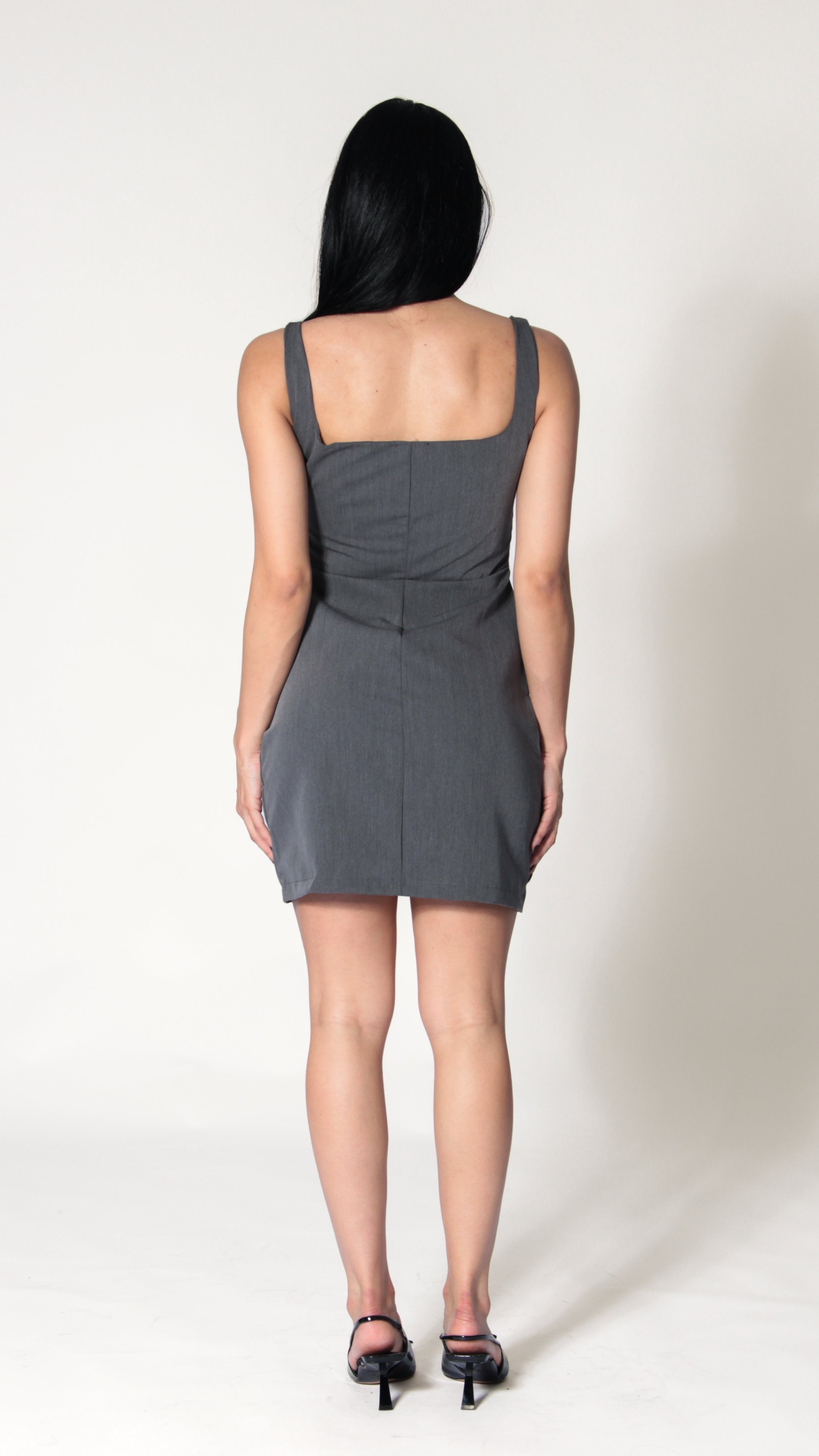 VESTIDO BOSS ALFAIATARIA