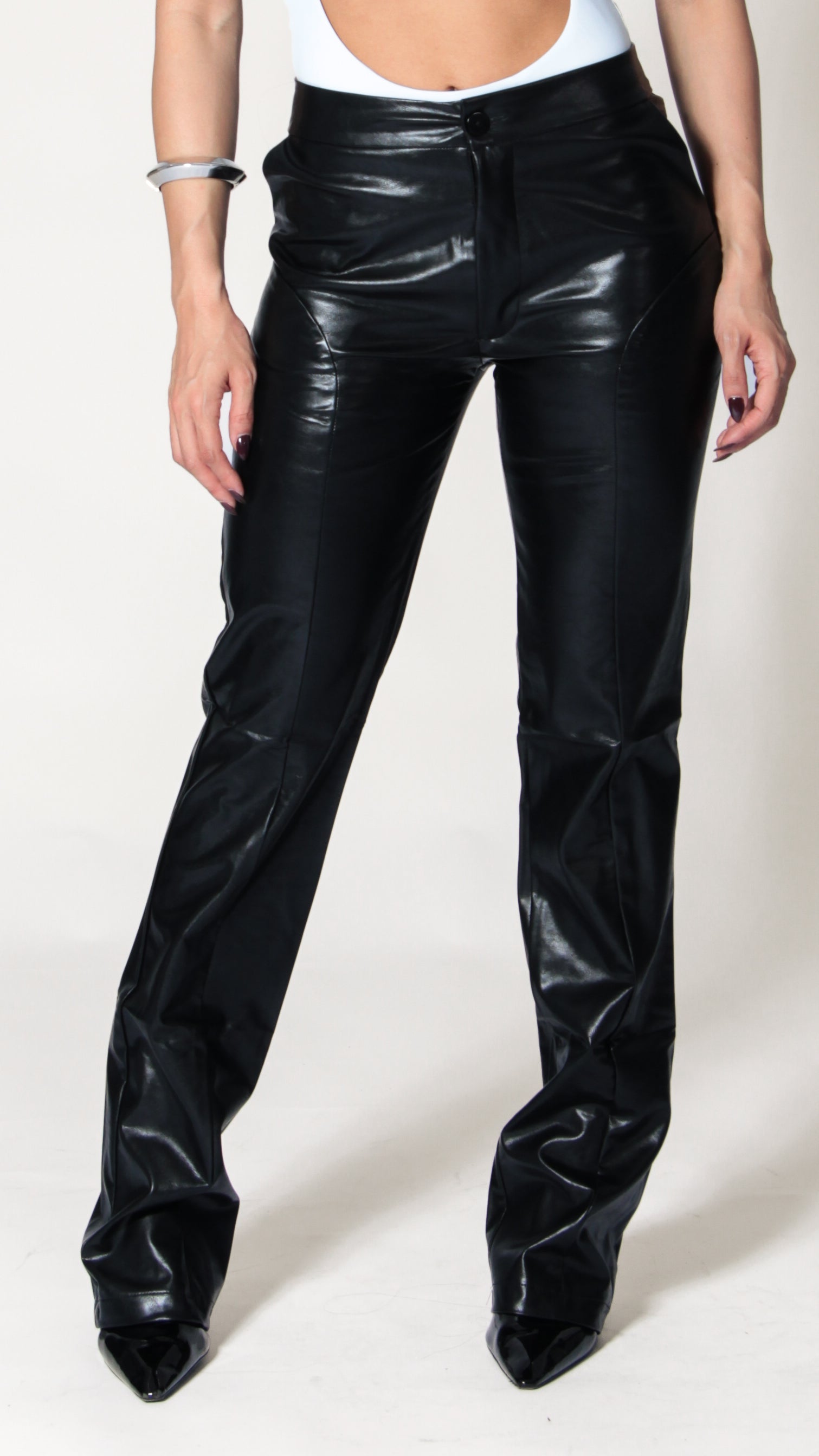 CALÇA COURO TRAVIS