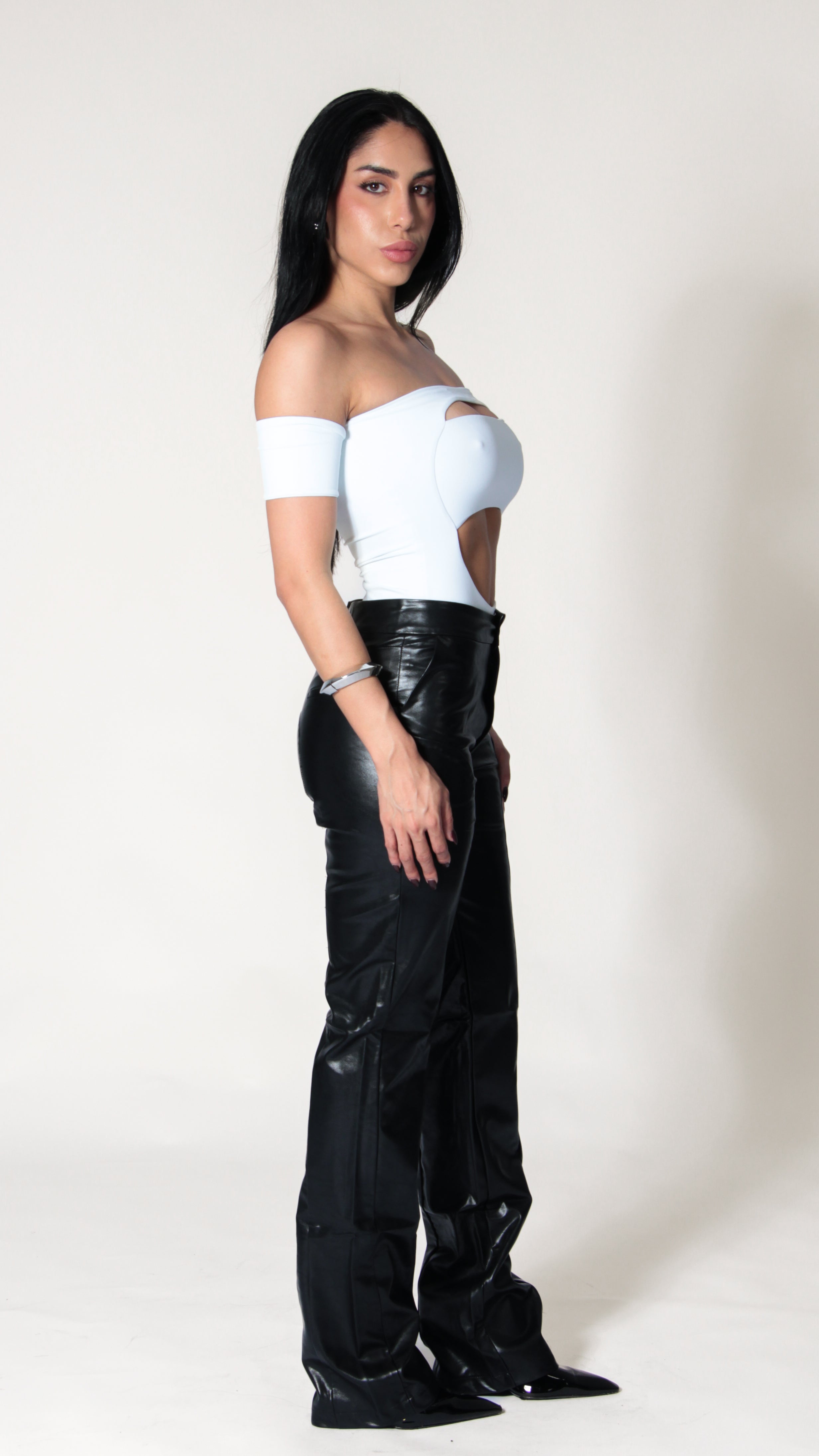 CALÇA COURO TRAVIS