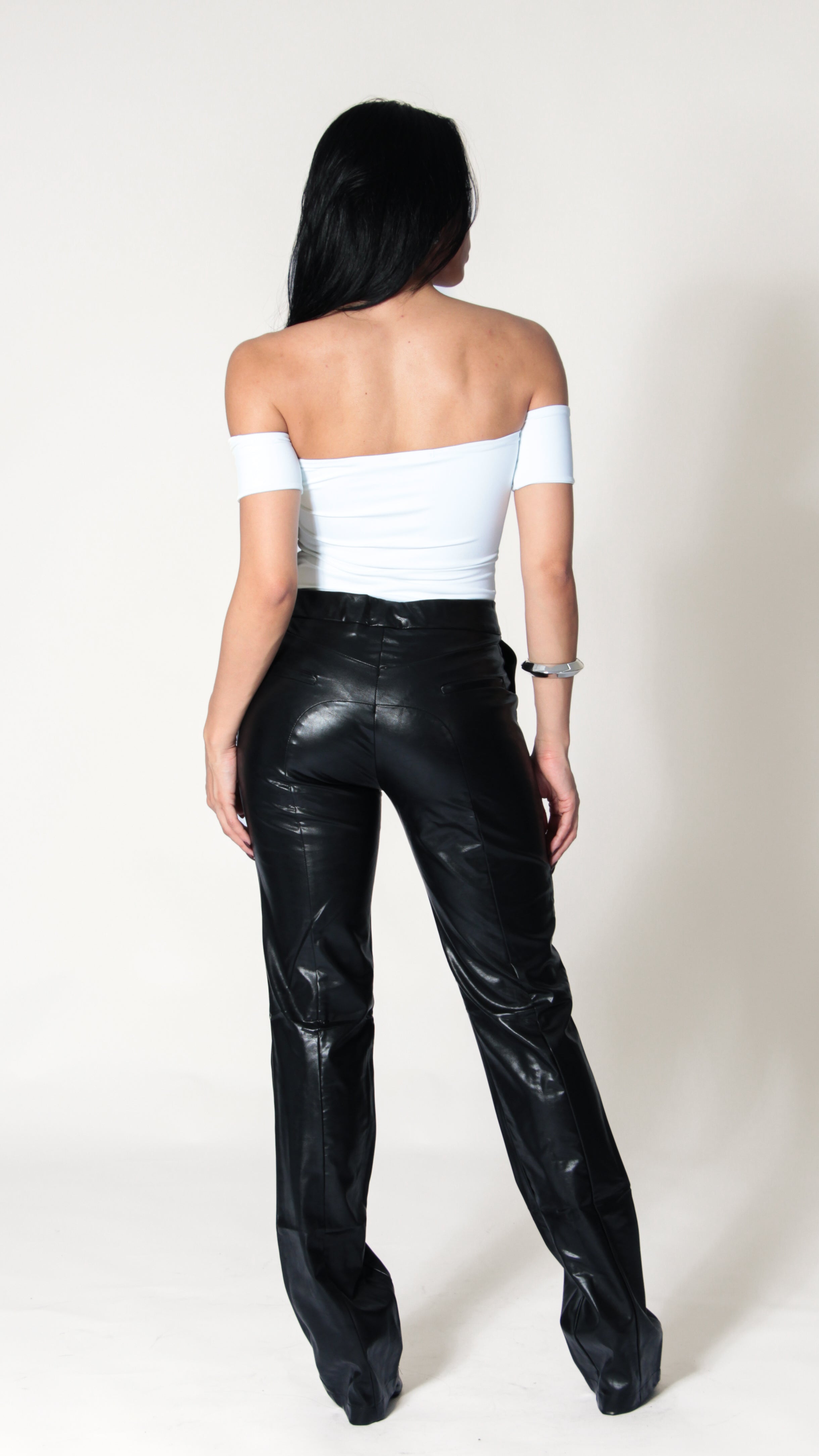 CALÇA COURO TRAVIS