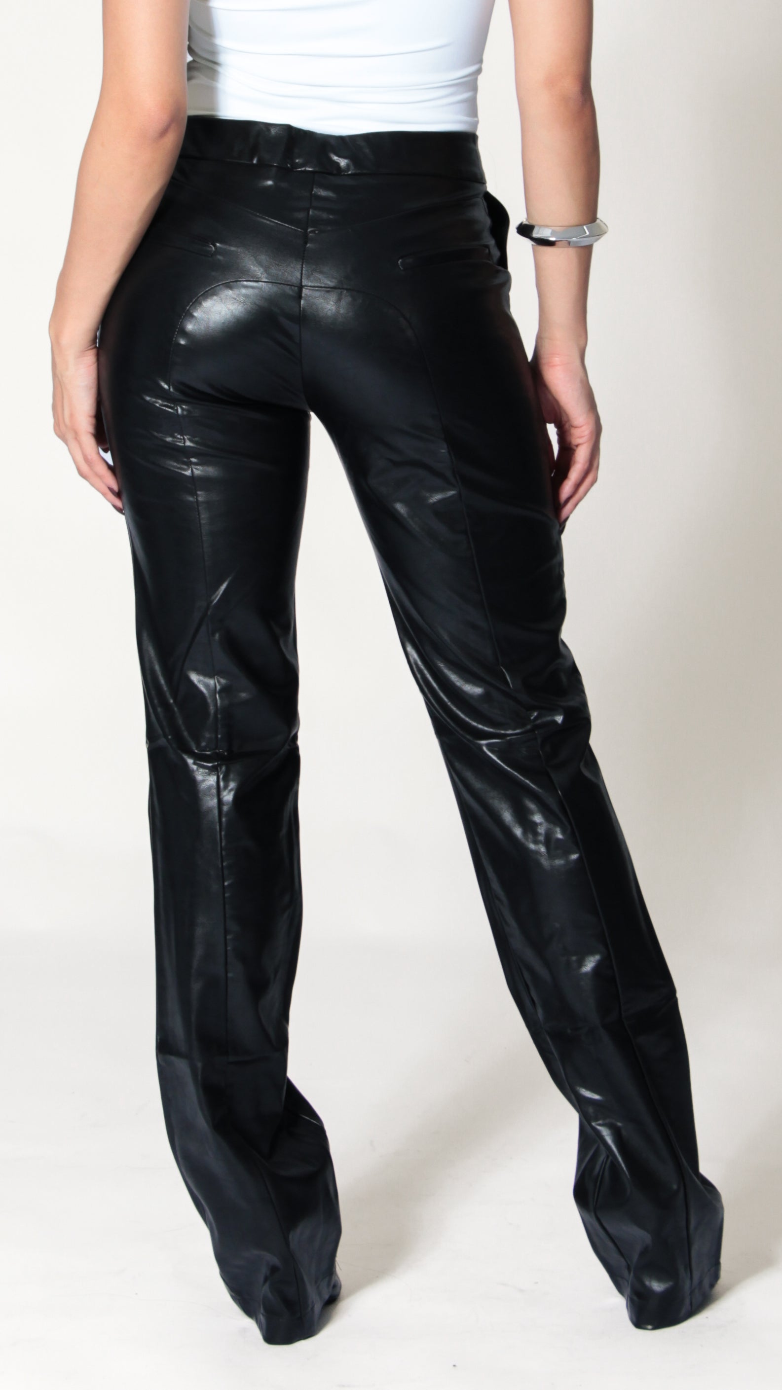 CALÇA COURO TRAVIS