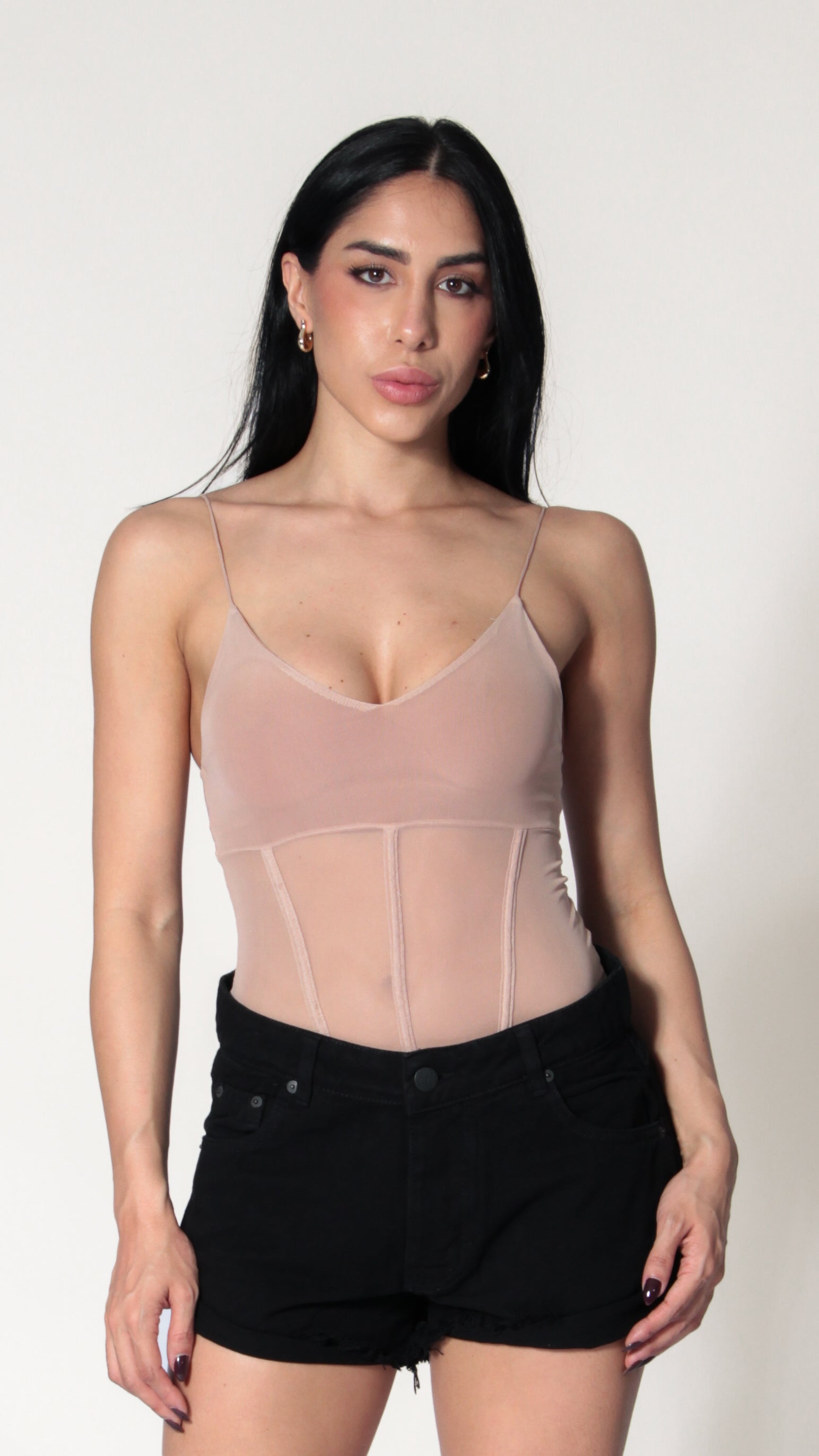 BODY LONDON TULE NUDE