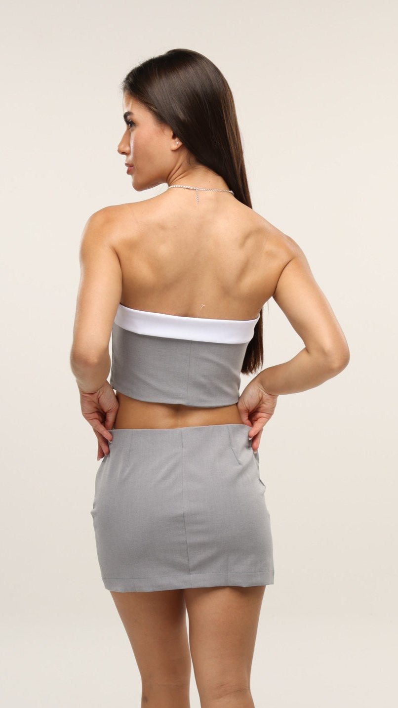 CROPPED VERONA GREY
