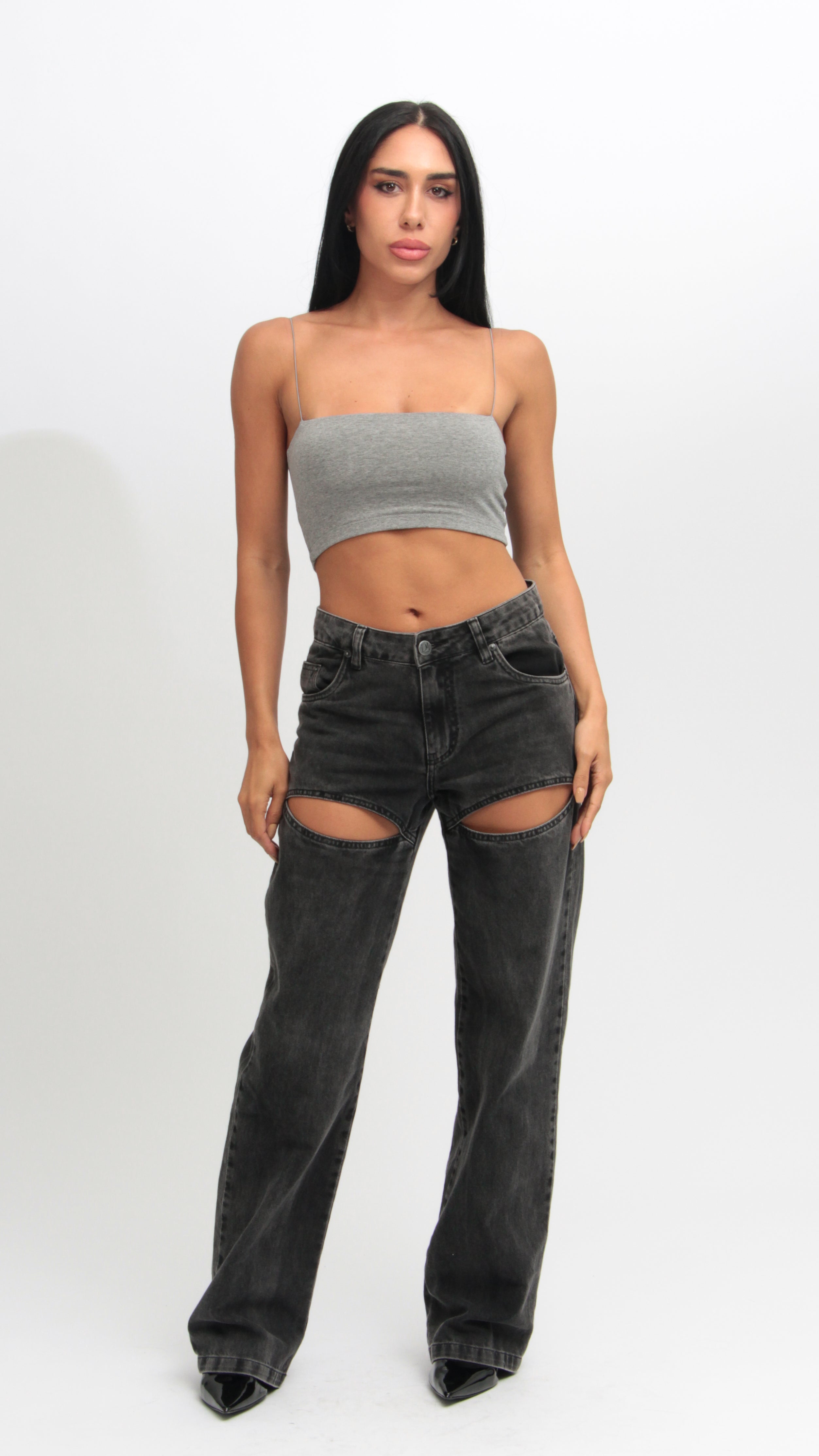 TOP HAILEY MESCLA