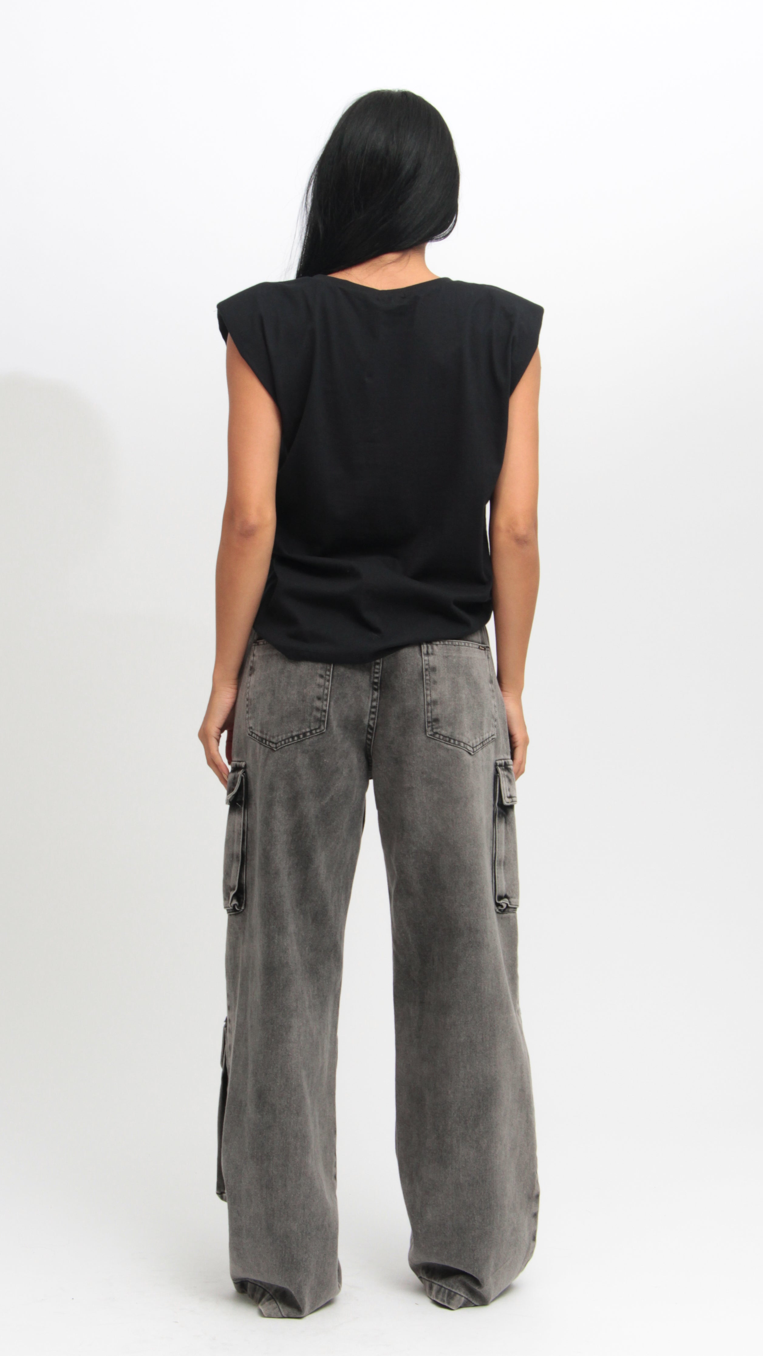 REGATA MUSCLE TEE PRETA