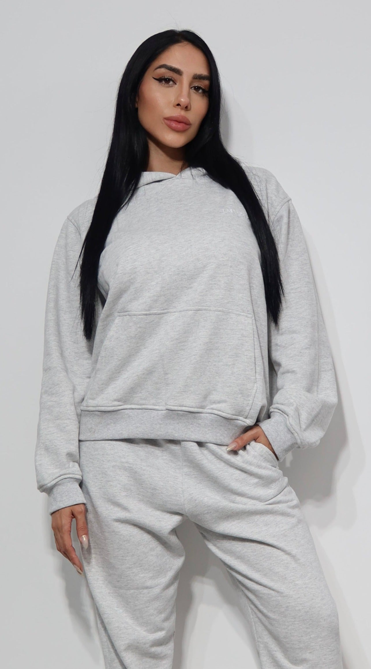 BLUSA MOLETOM URBAN MESCLA GELO