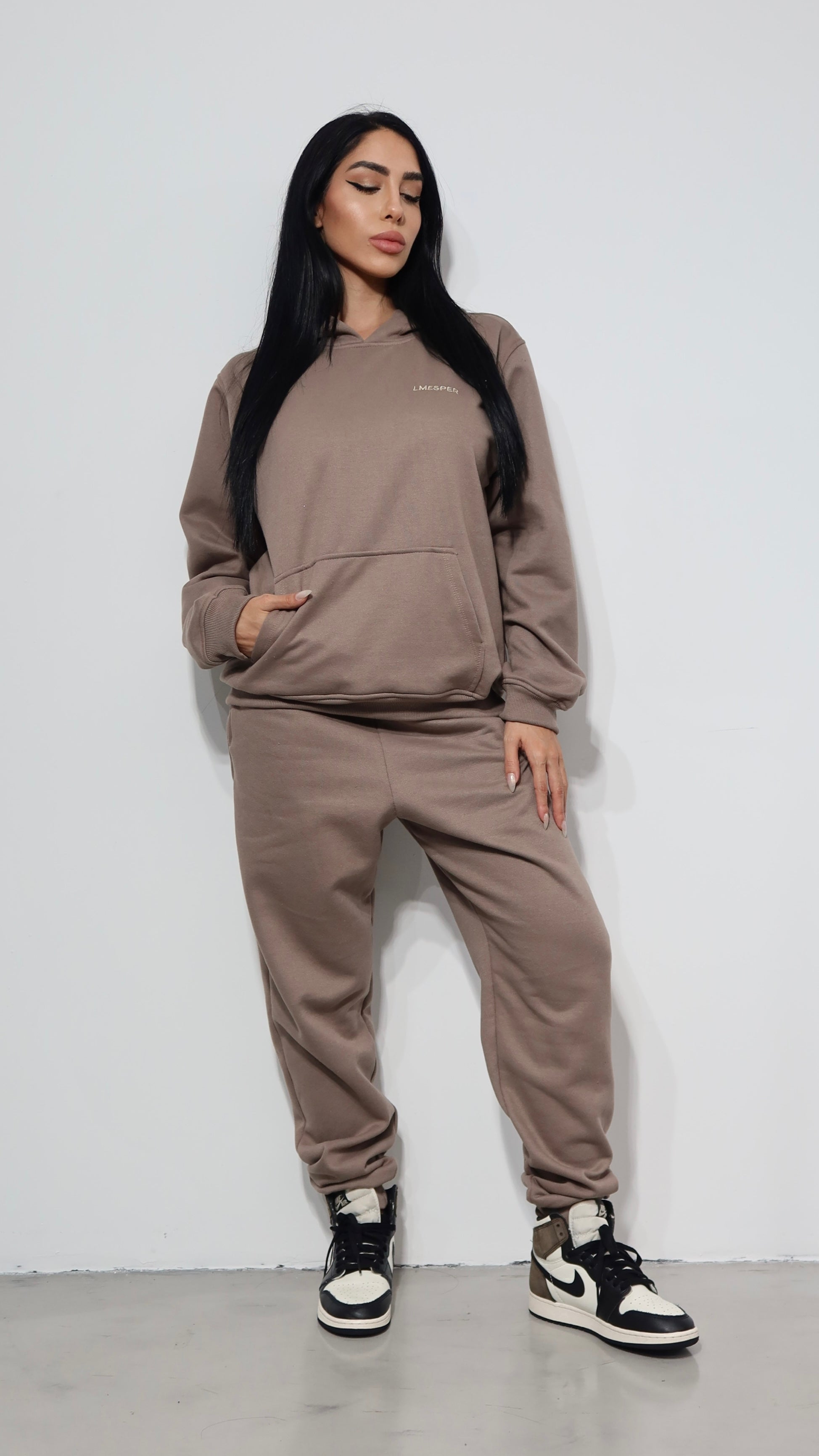 CALÇA MOLETOM URBAN NUDE