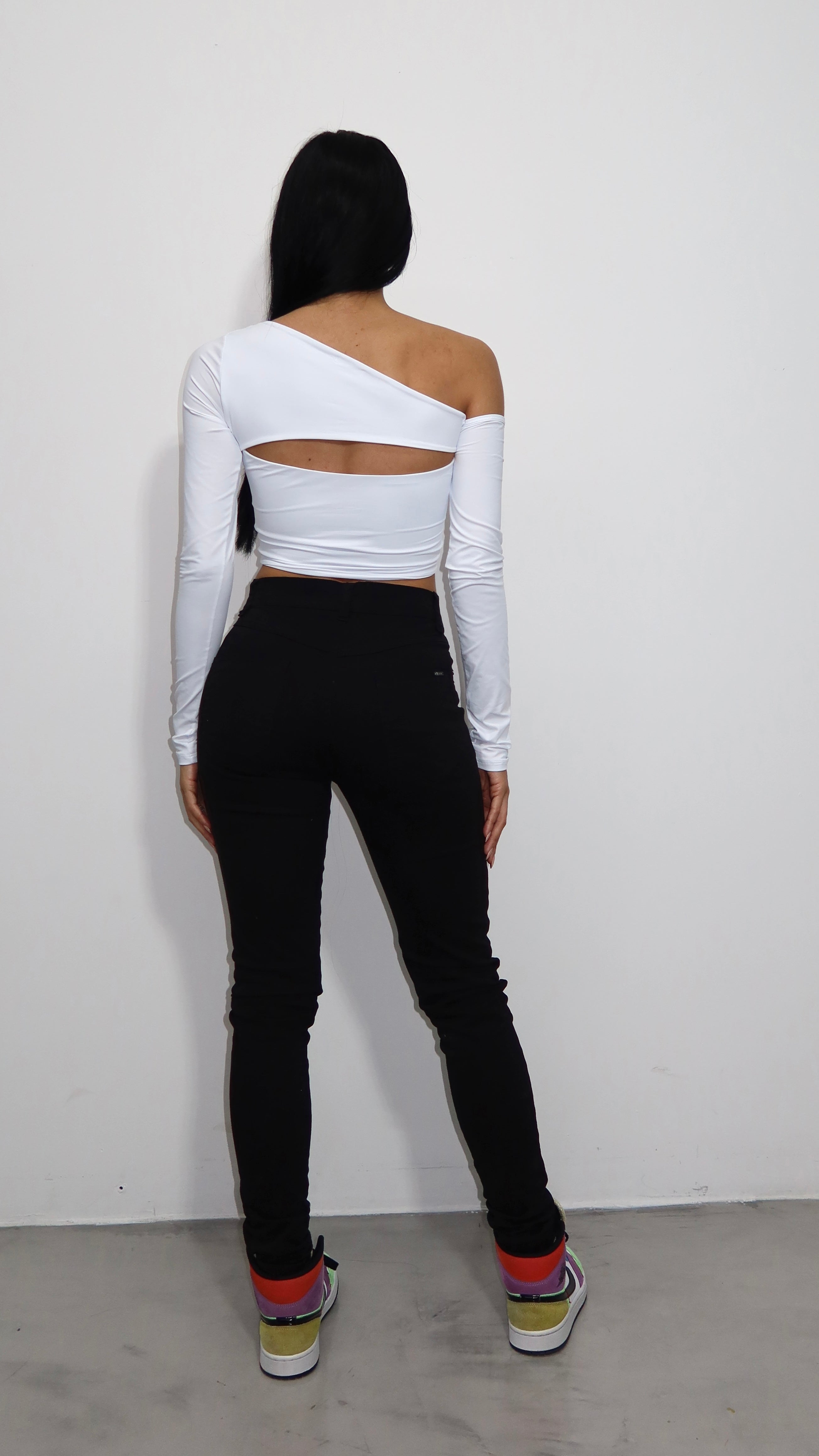 CALÇA SKINNY PRETA