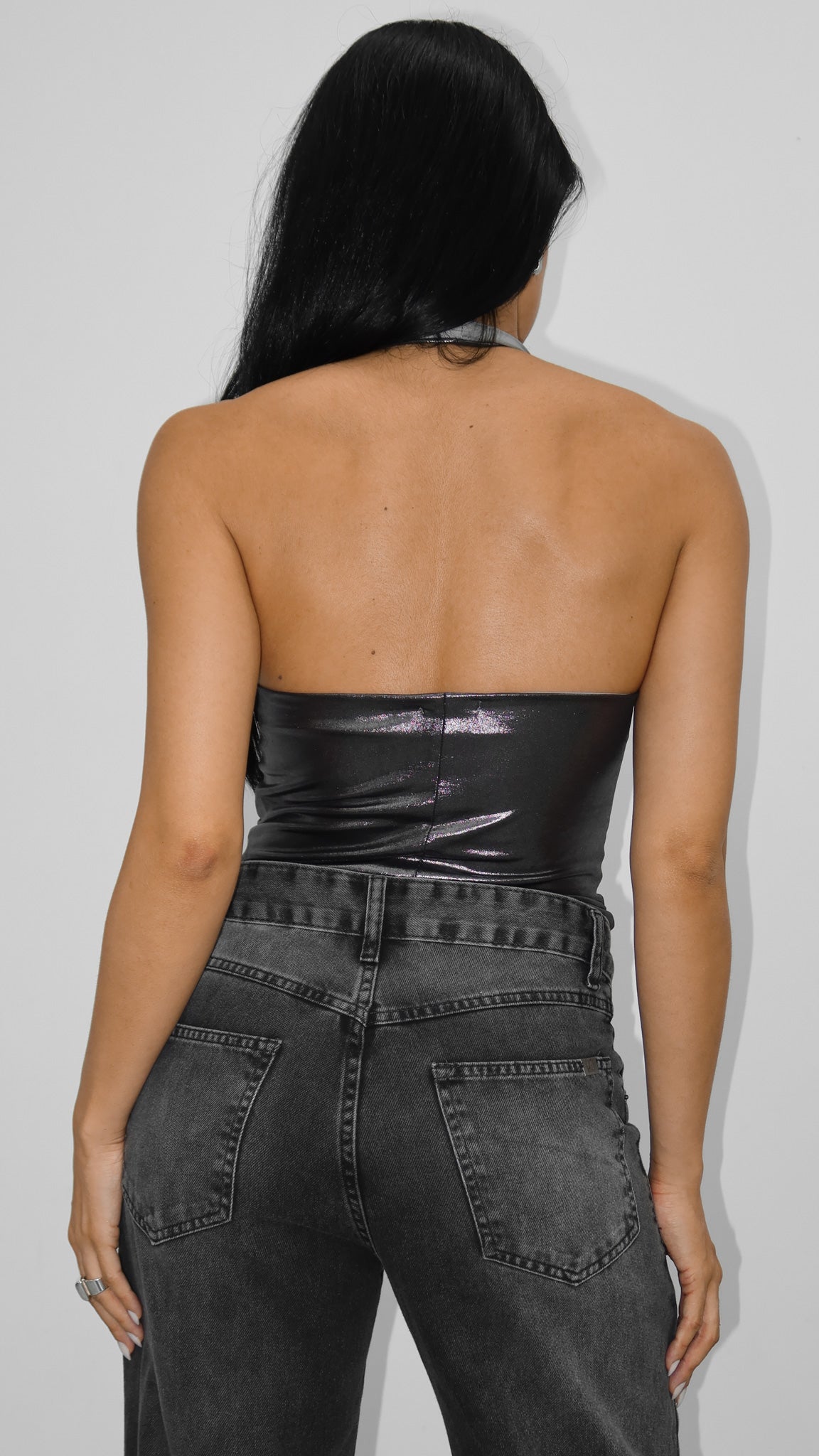 CROPPED LOVER PRATA
