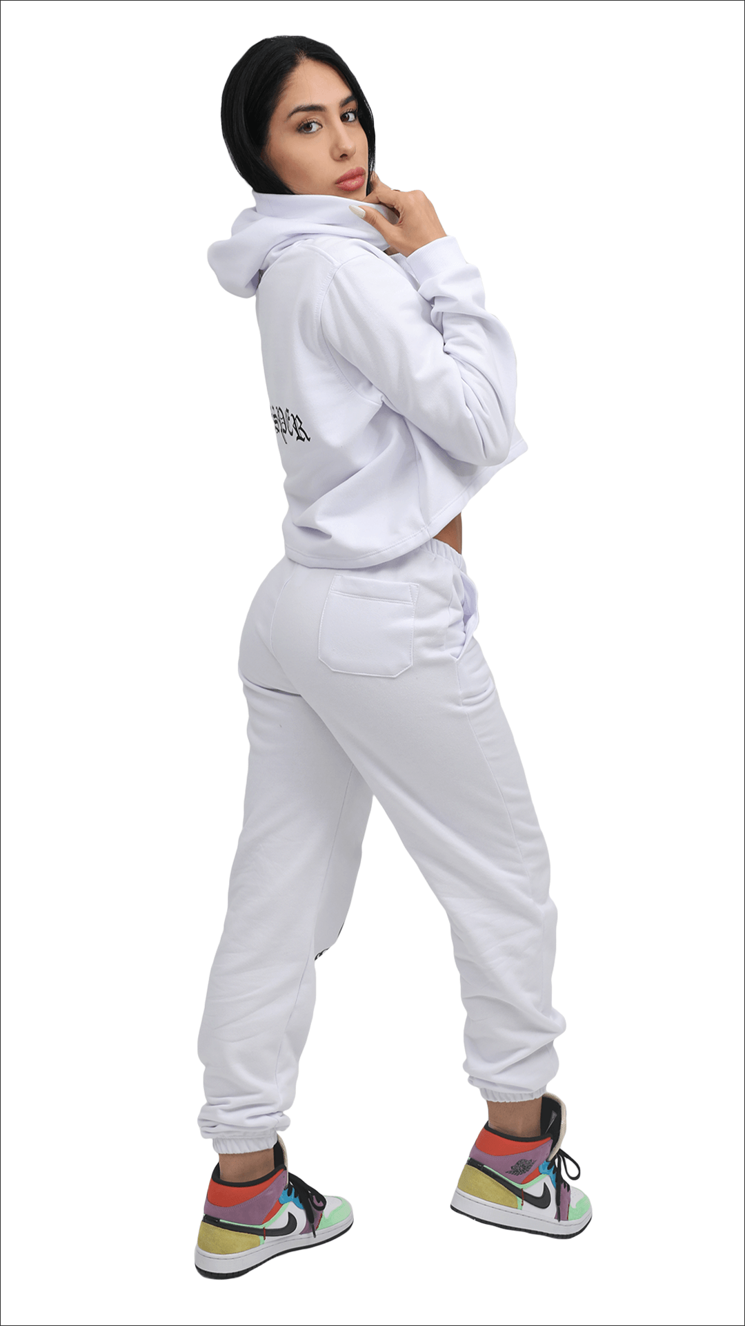 MOLETOM CROPPED ESPER BRANCO