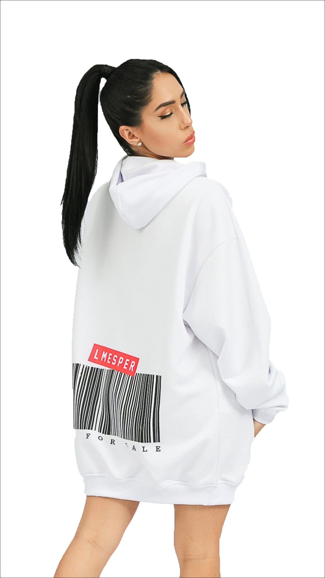 MOLETOM OVERSIZED CÓDIGO DE BARRAS