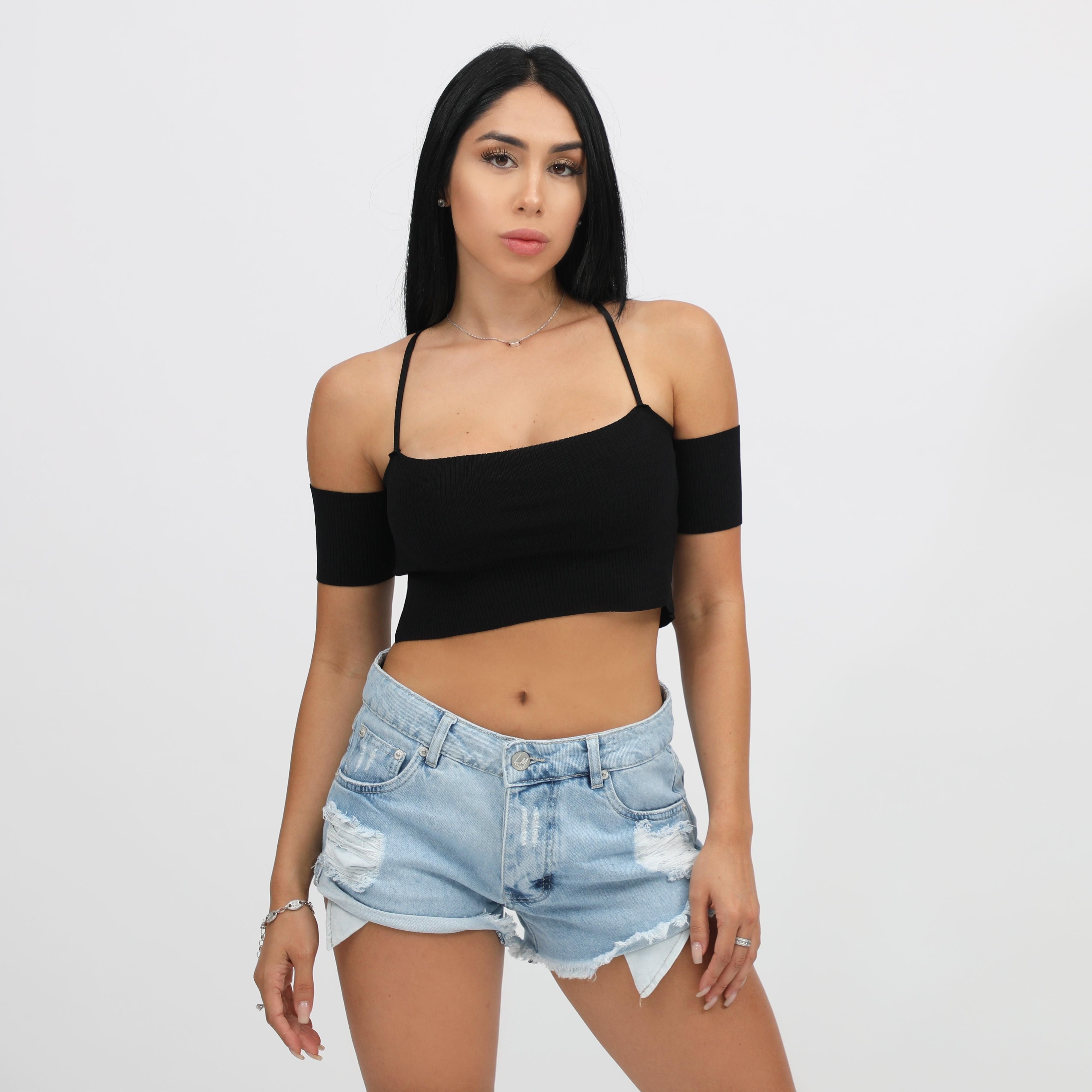 SHORTS JEANS CALIFORNIA