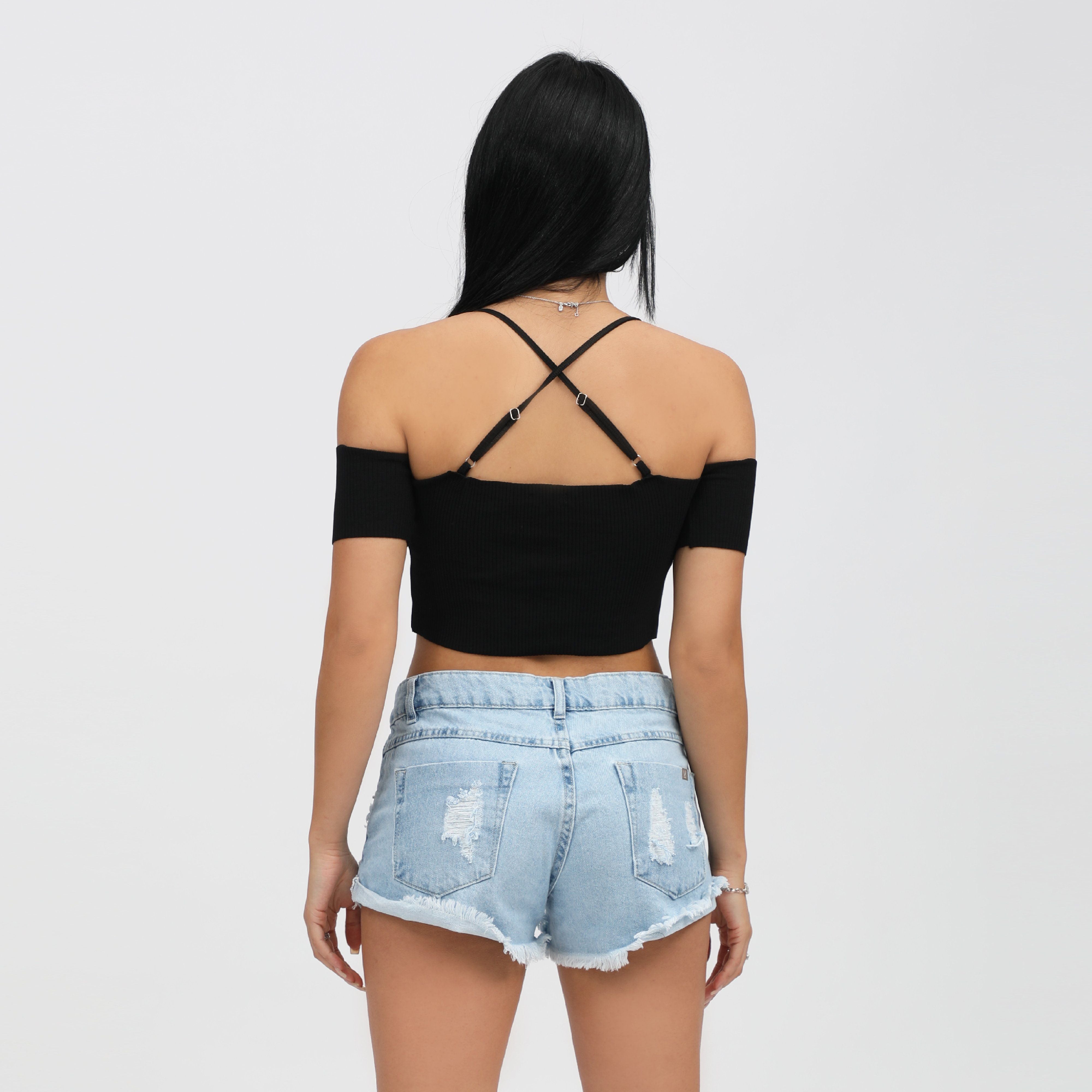SHORTS JEANS CALIFORNIA