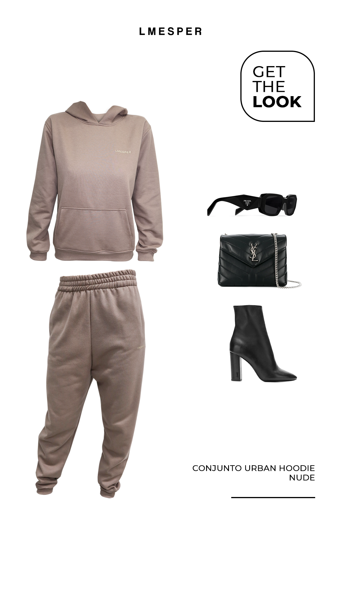 BLUSA MOLETOM URBAN NUDE