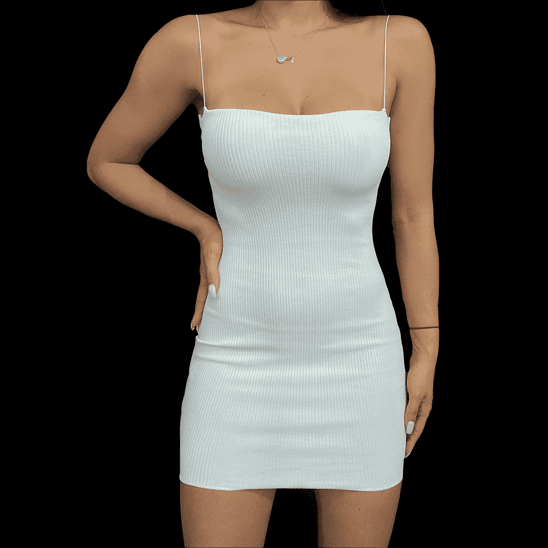VESTIDO MARI OFF WHITE