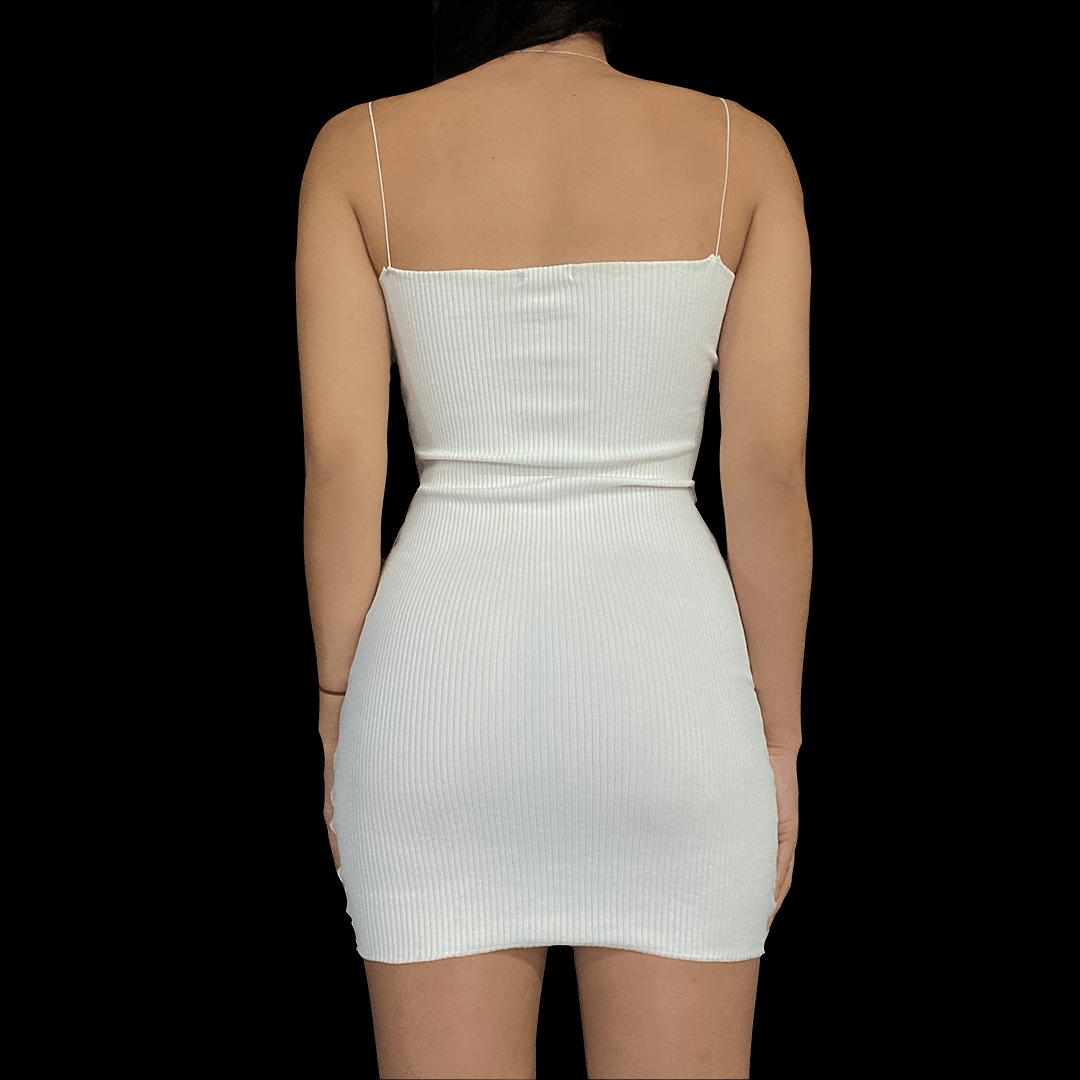 VESTIDO MARI OFF WHITE